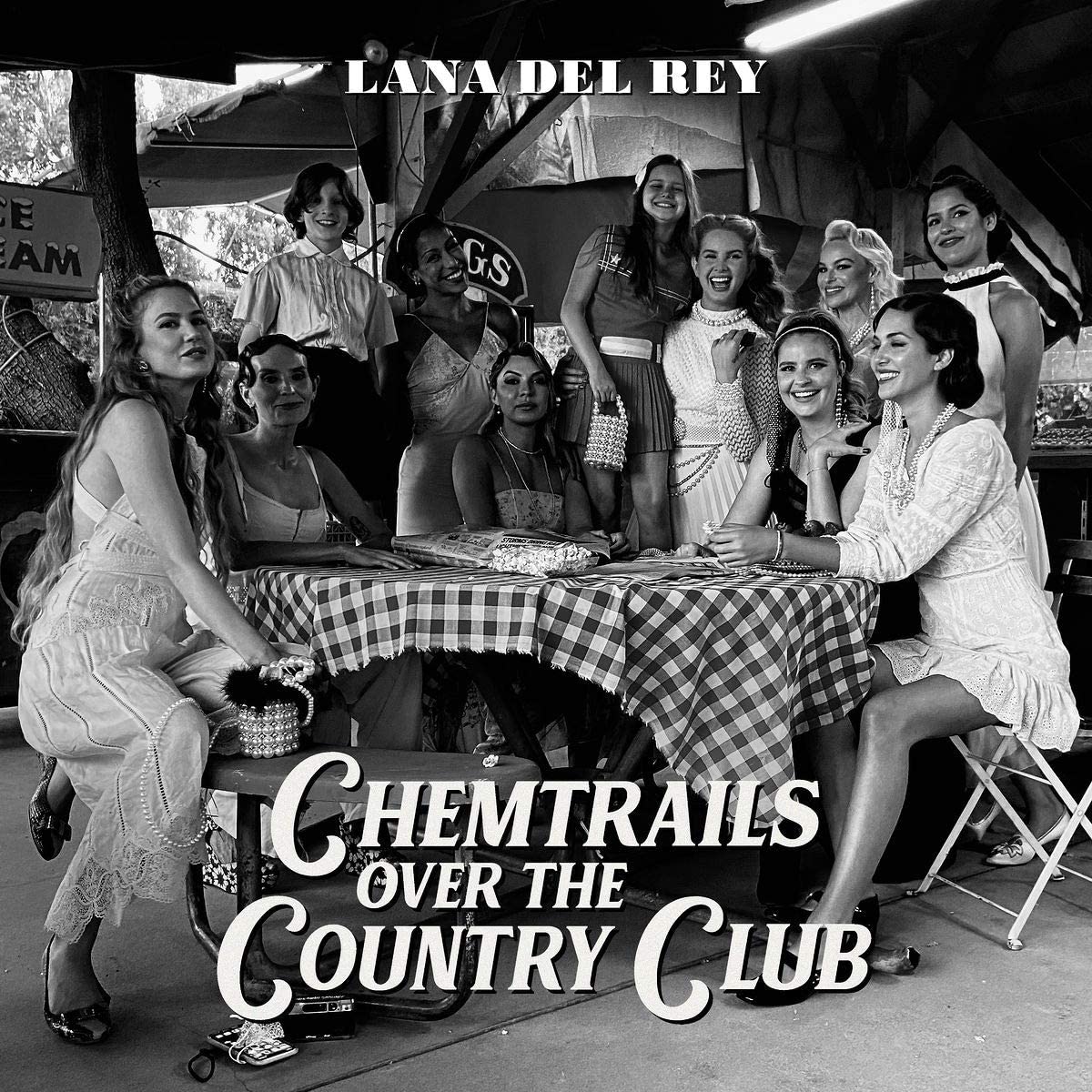 LP - Lana Del Rey - Chemtrails Over The Country Club