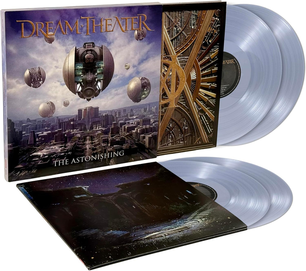 4LP - Dream Theater - The Astonishing