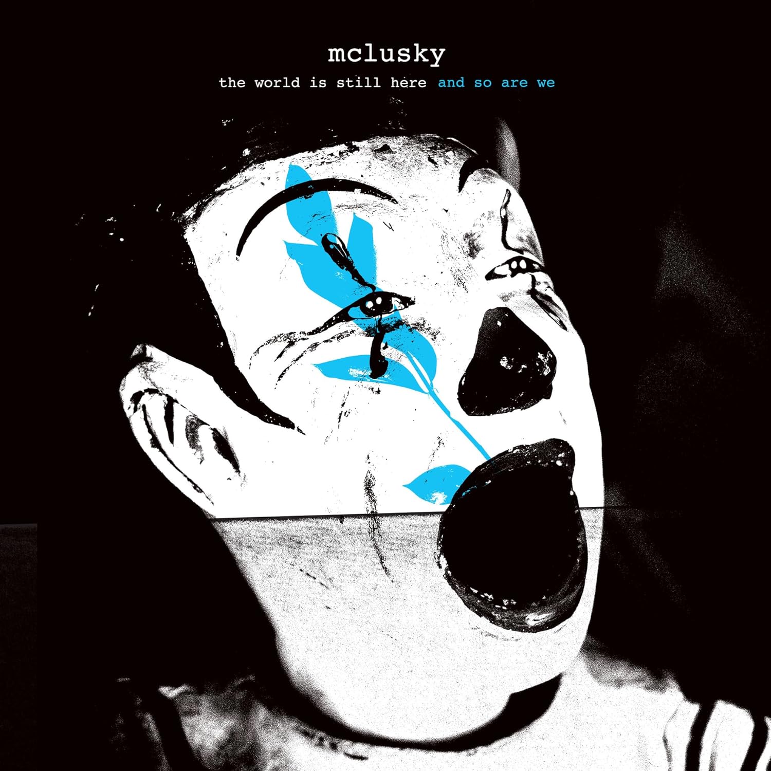 LP - McLusky - The World Is Here and So Are We