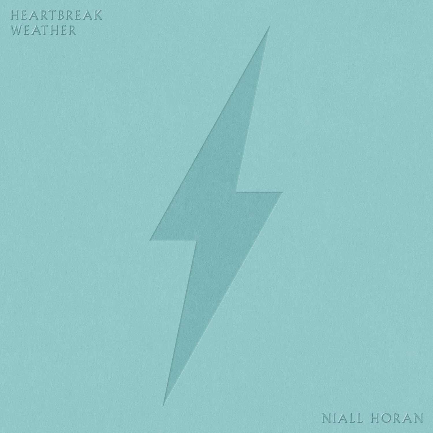 LP - Niall Horan - Heartbreak Weather (5th)