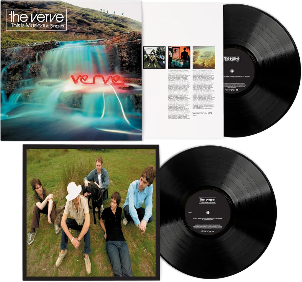 2LP - The Verve -  This Is Music: The Singles