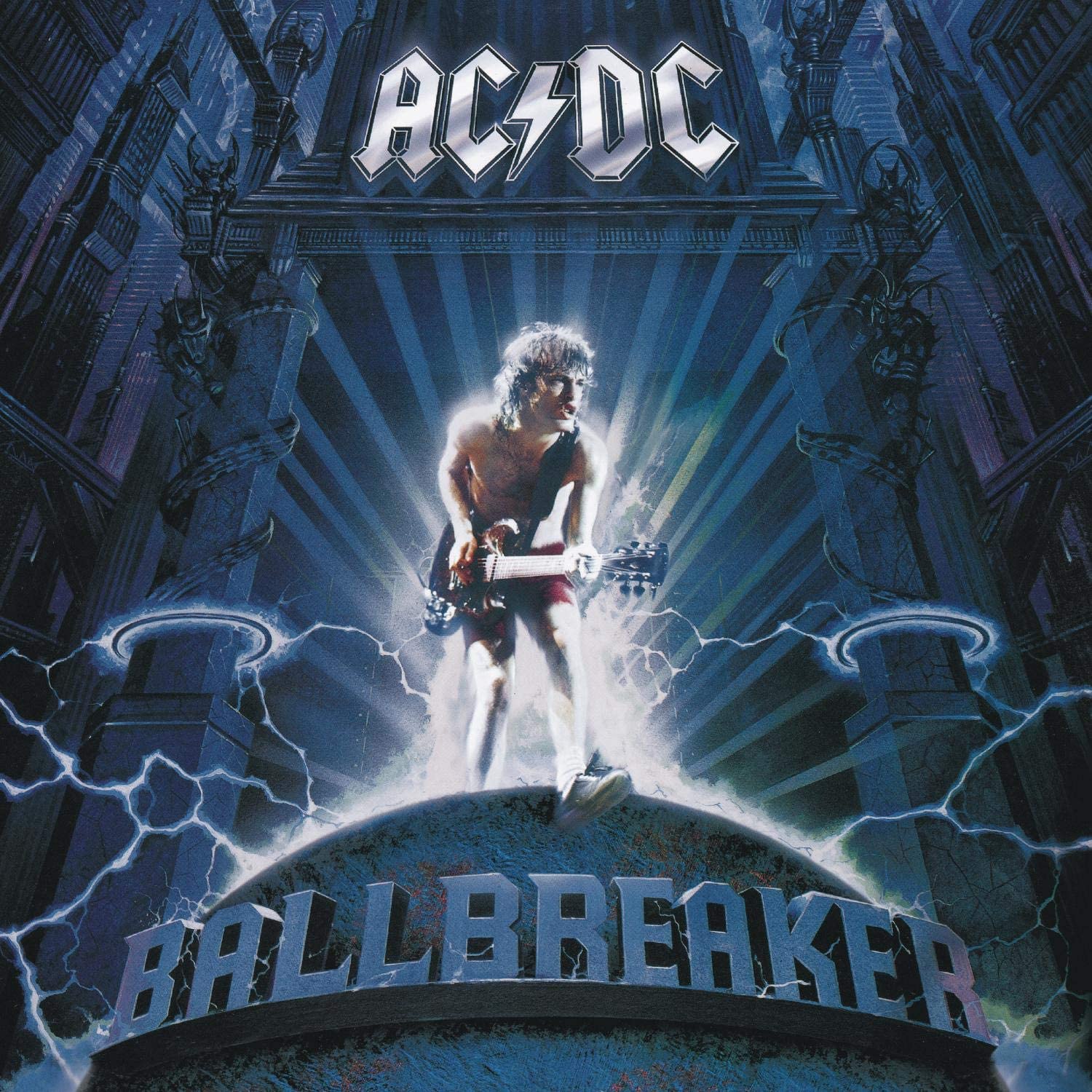 LP - AC/DC - Ballbreaker