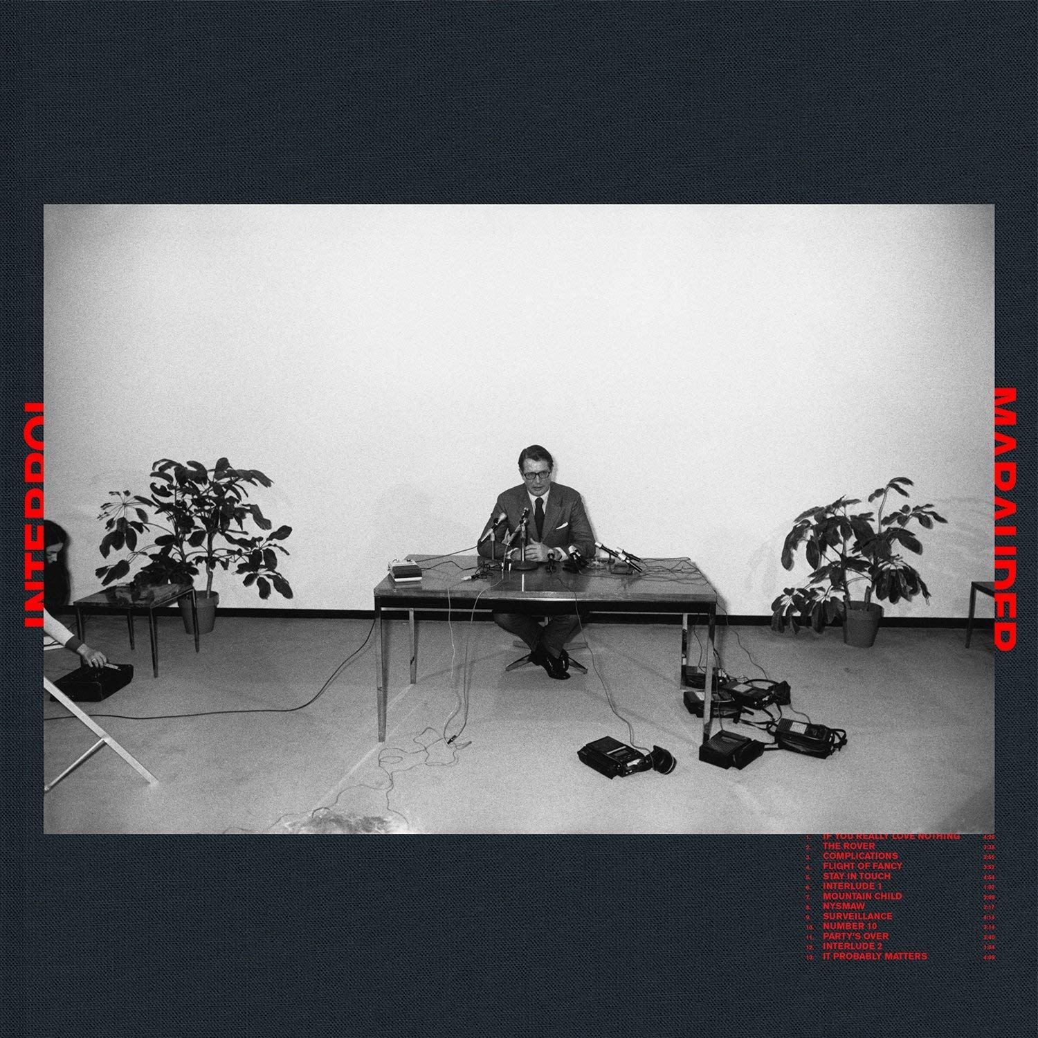 LP - Interpol - Marauder