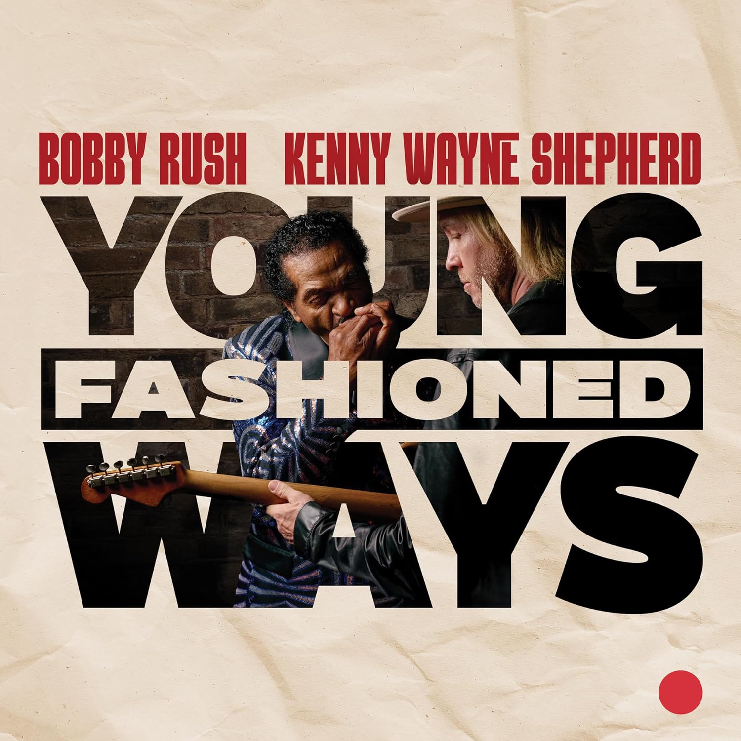 2LP - Bobby Rush & Kenny Wayne Shepherd - Young Fashioned Ways