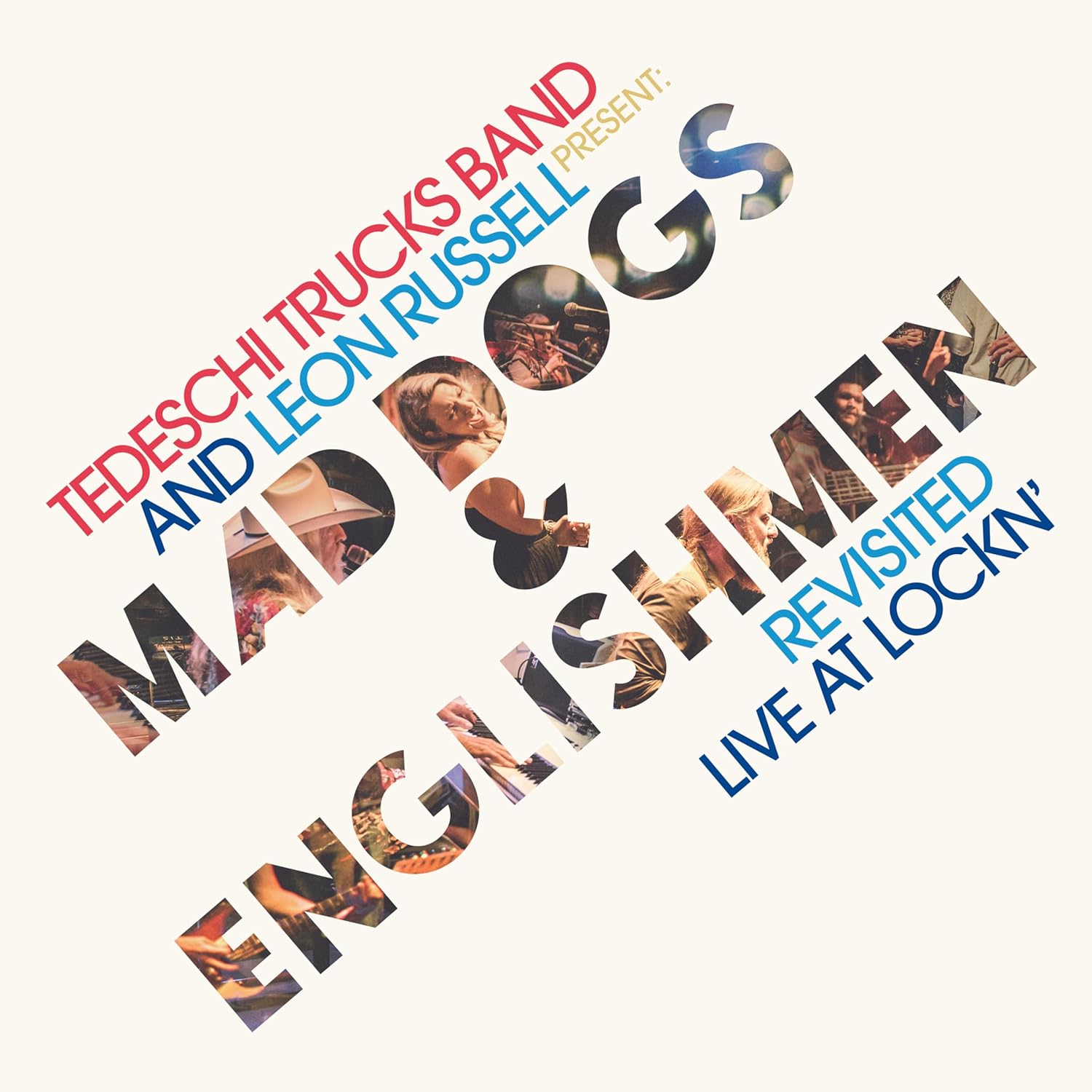 2LP - Tedeschi Trucks Band and Leon Russell Present: Mad Dogs & Englishmen Revisited Live at LOCKN'