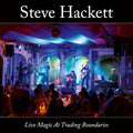 2LP - Steve Hackett - Live Magic At Trading Boundaries
