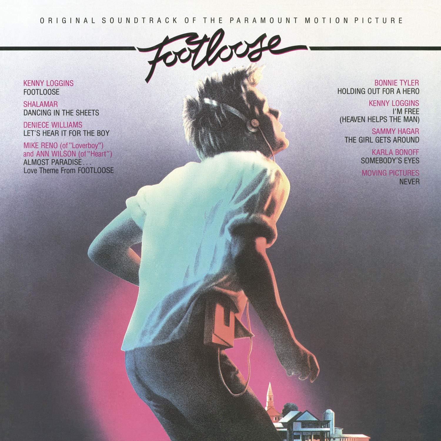 LP - Soundtrack - Footloose