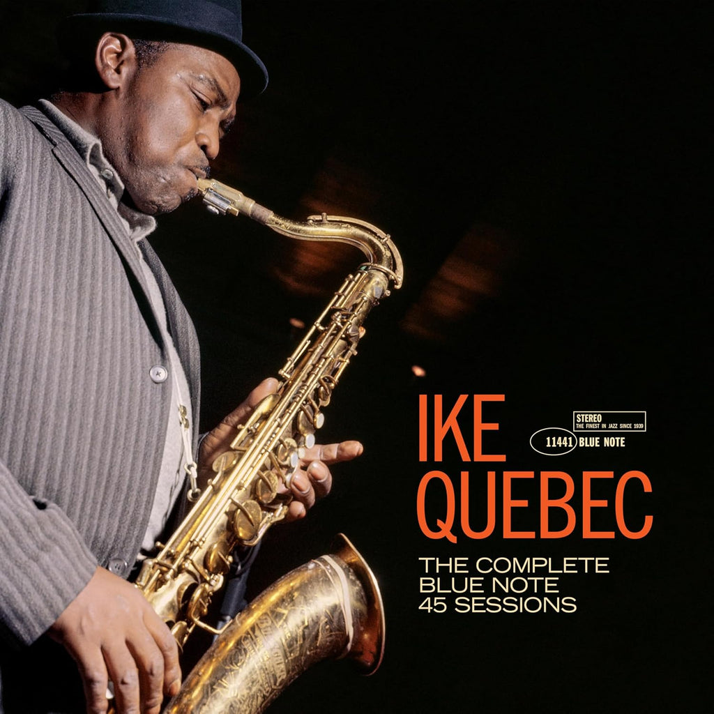 3LP - Ike Quebec - The Complete Blue Note 45 Sessions (Tone Poet)