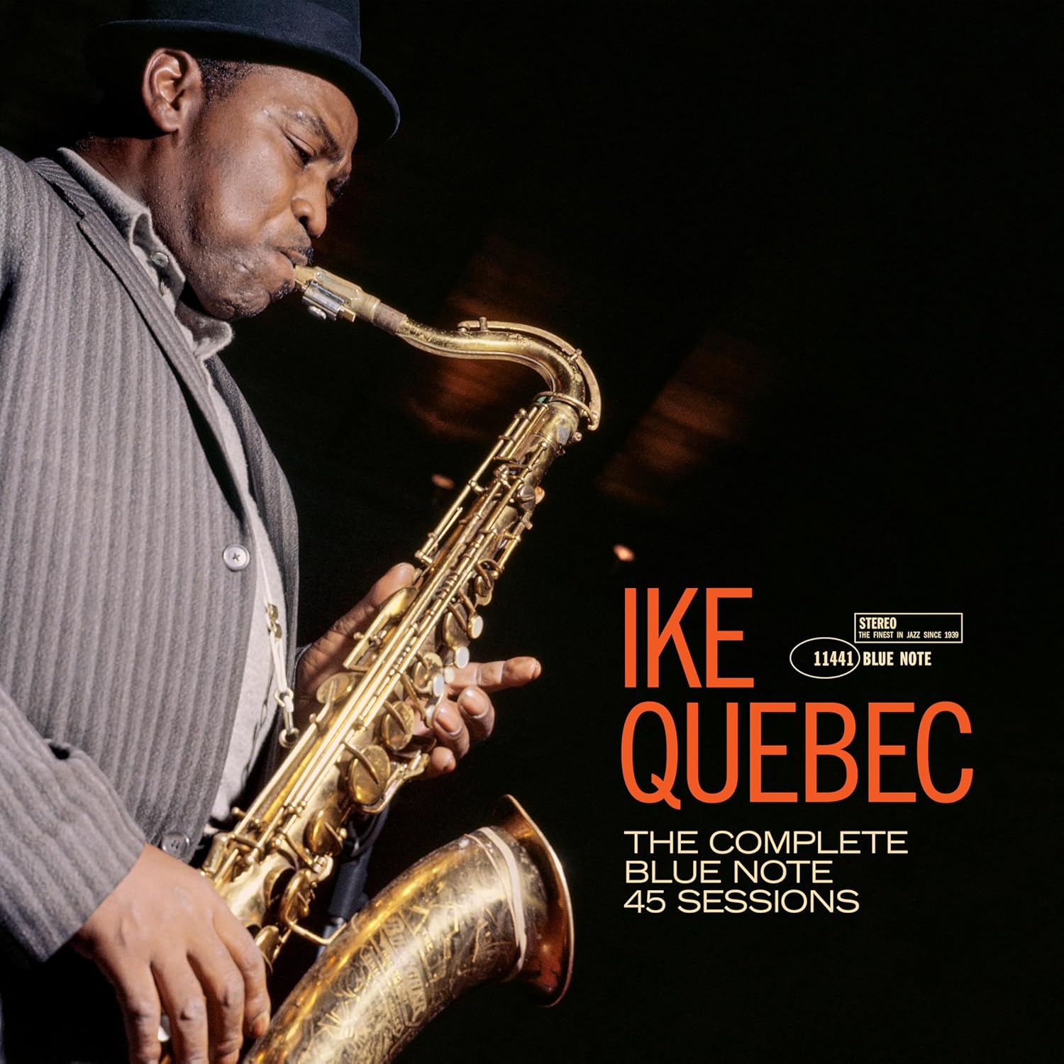 3LP - Ike Quebec - The Complete Blue Note 45 Sessions (Tone Poet)