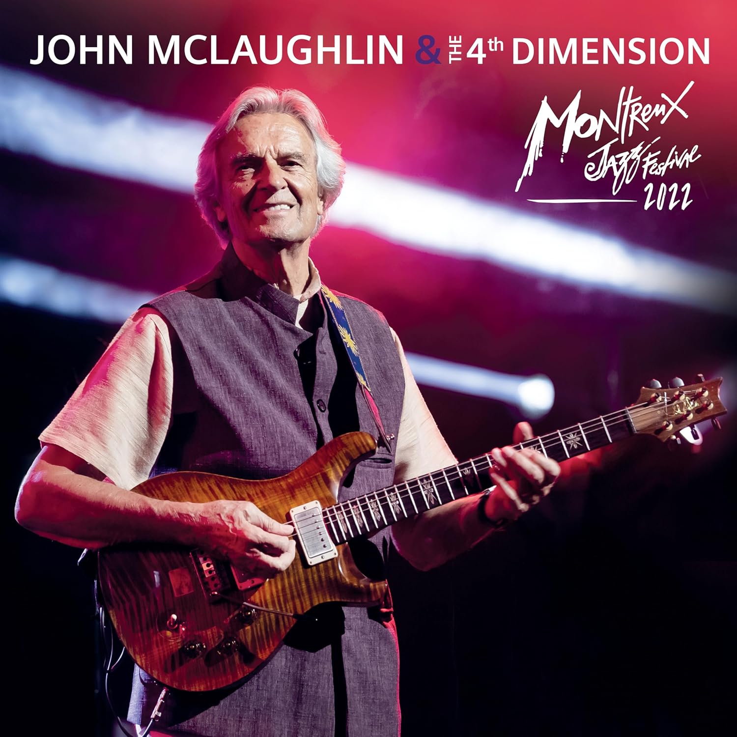 2LP - John McLaughlin - Live At Montreux Jazz Festival 2022