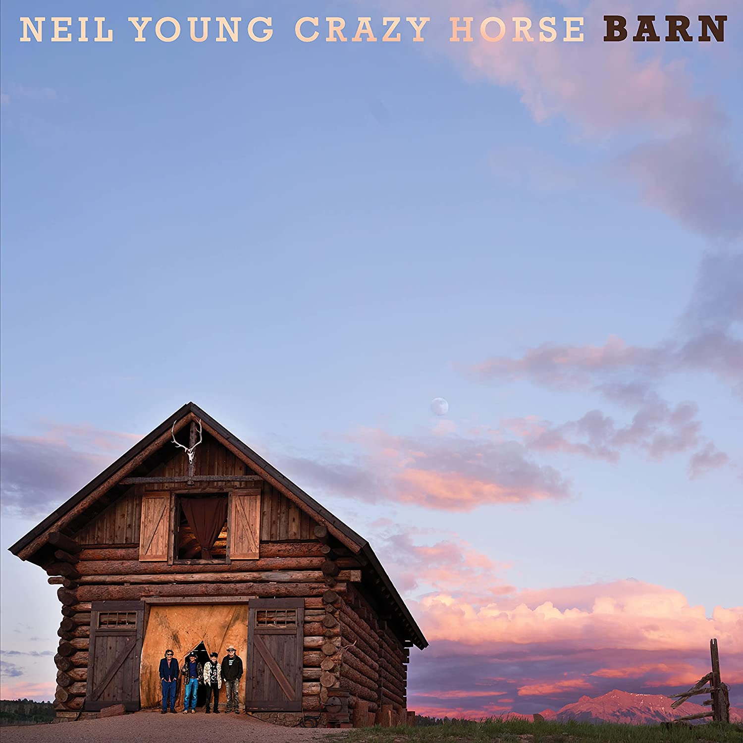 LP - Neil Young & Crazy Horse - Barn