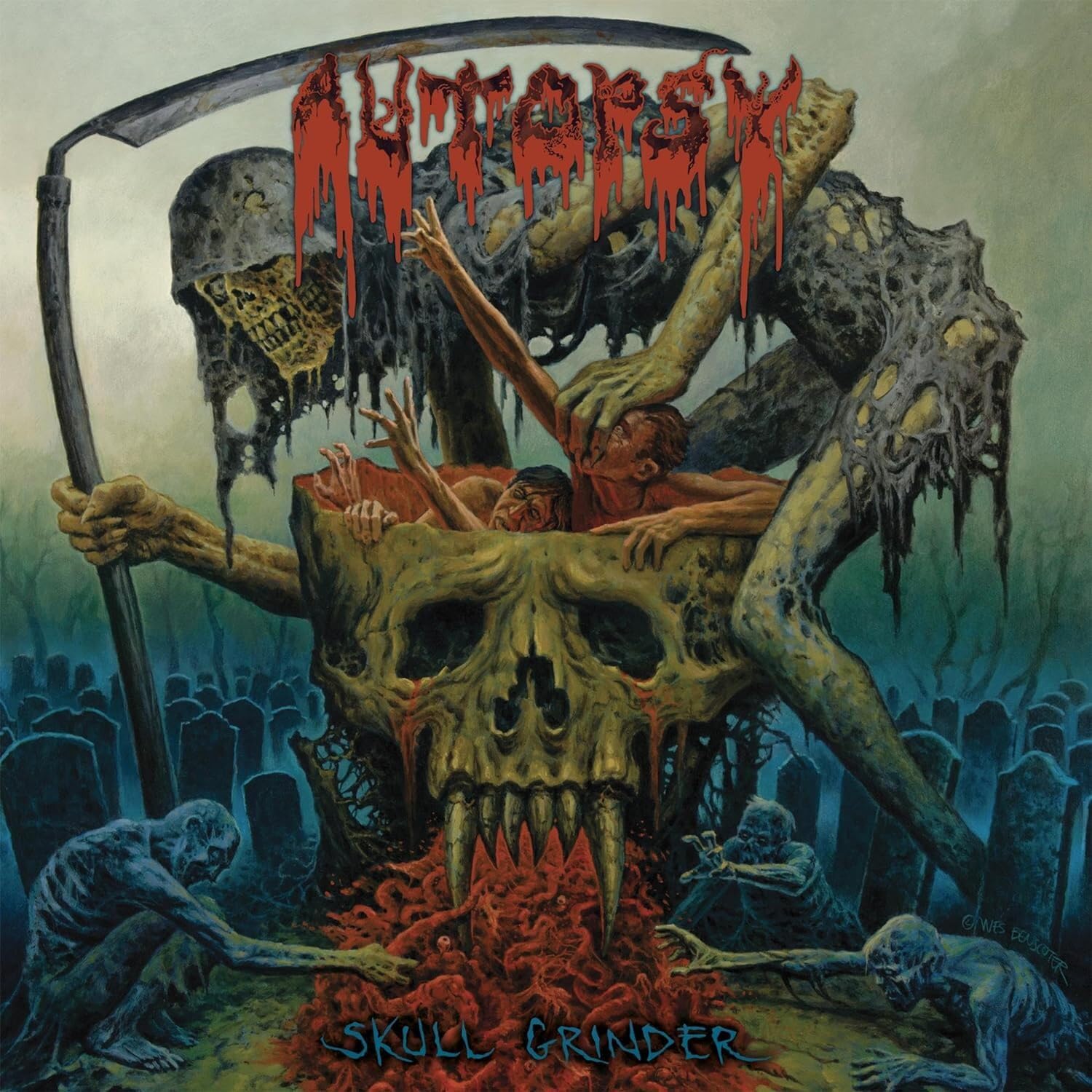 LP - Autopsy - Skull Grinder