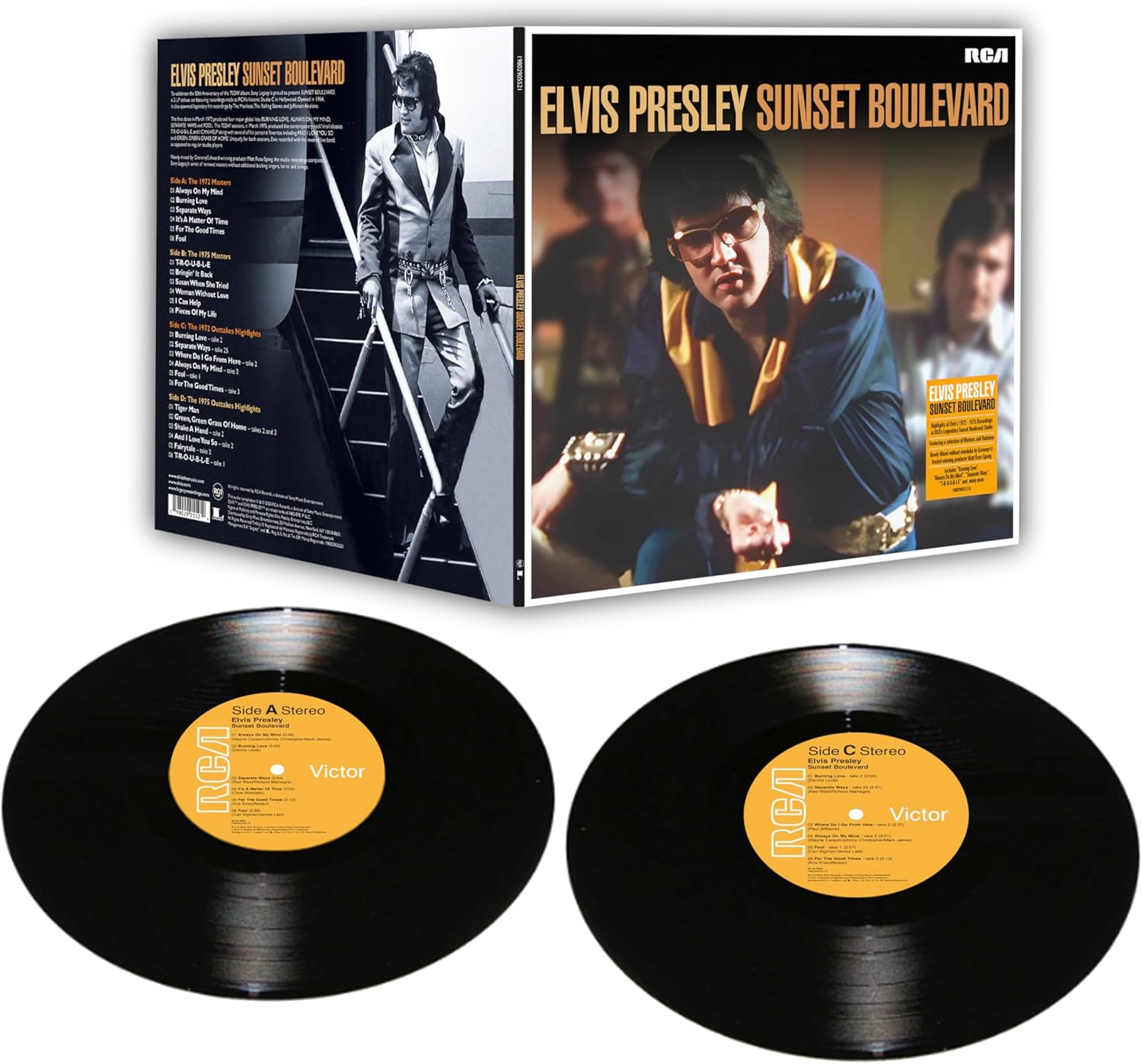 2LP - Elvis Presley - Sunset Boulevard