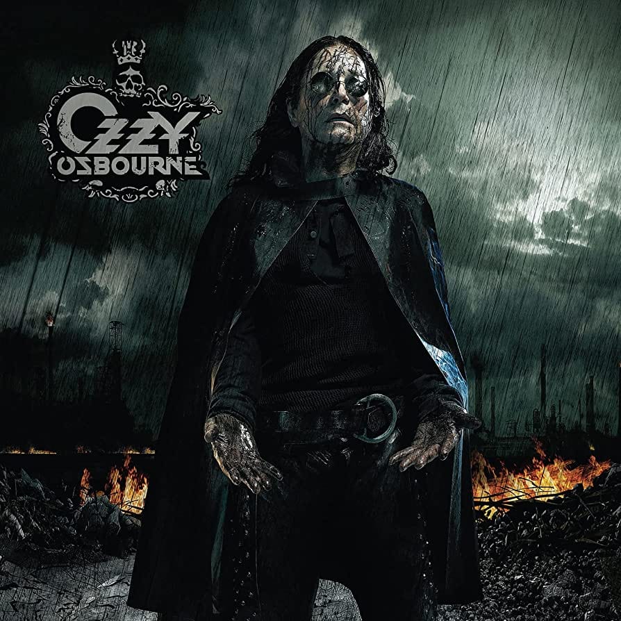 OZZY OSBOURNE - Black Rain Vinyl