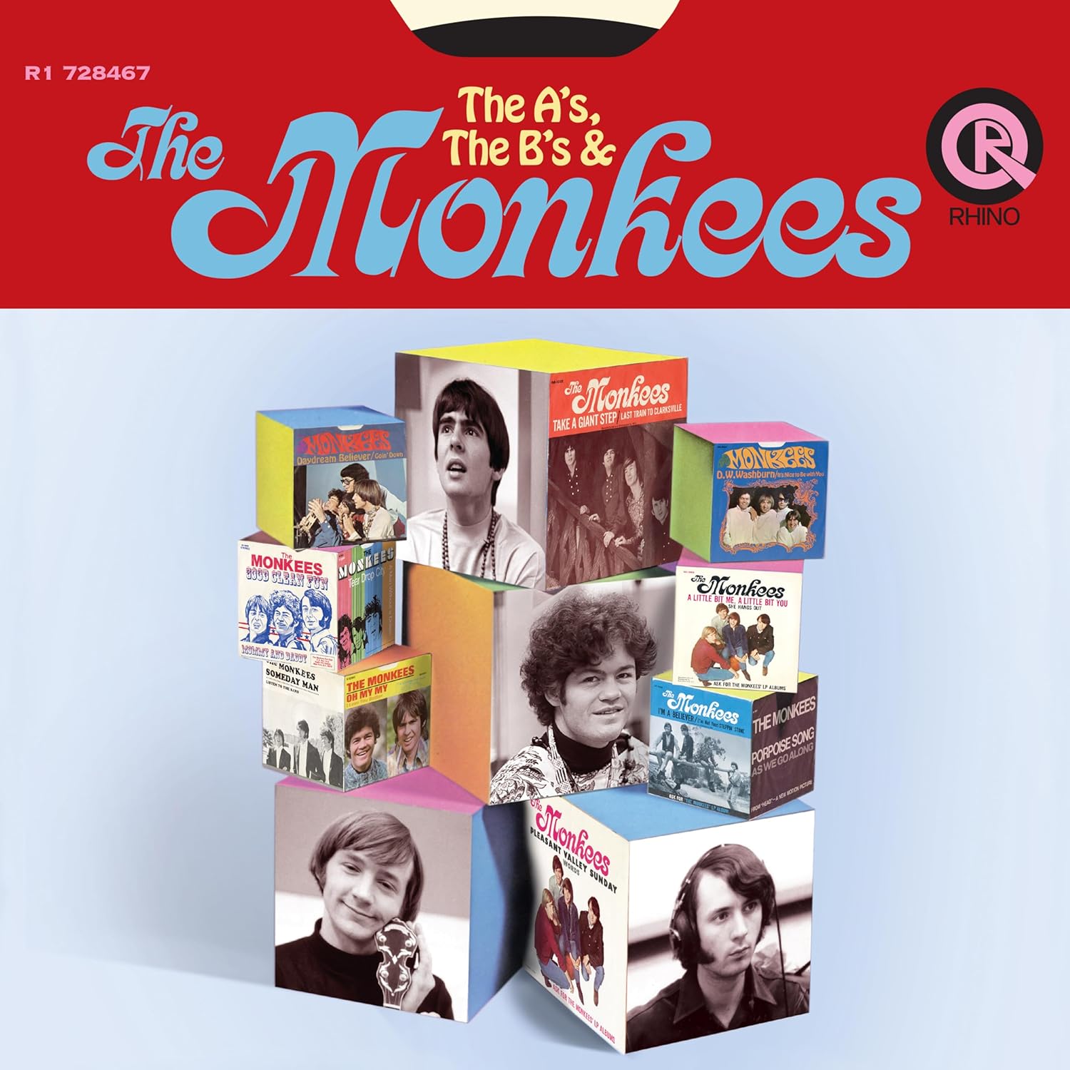 2LP - The Monkees - The A's, The B's & The Monkees (SYEOR)