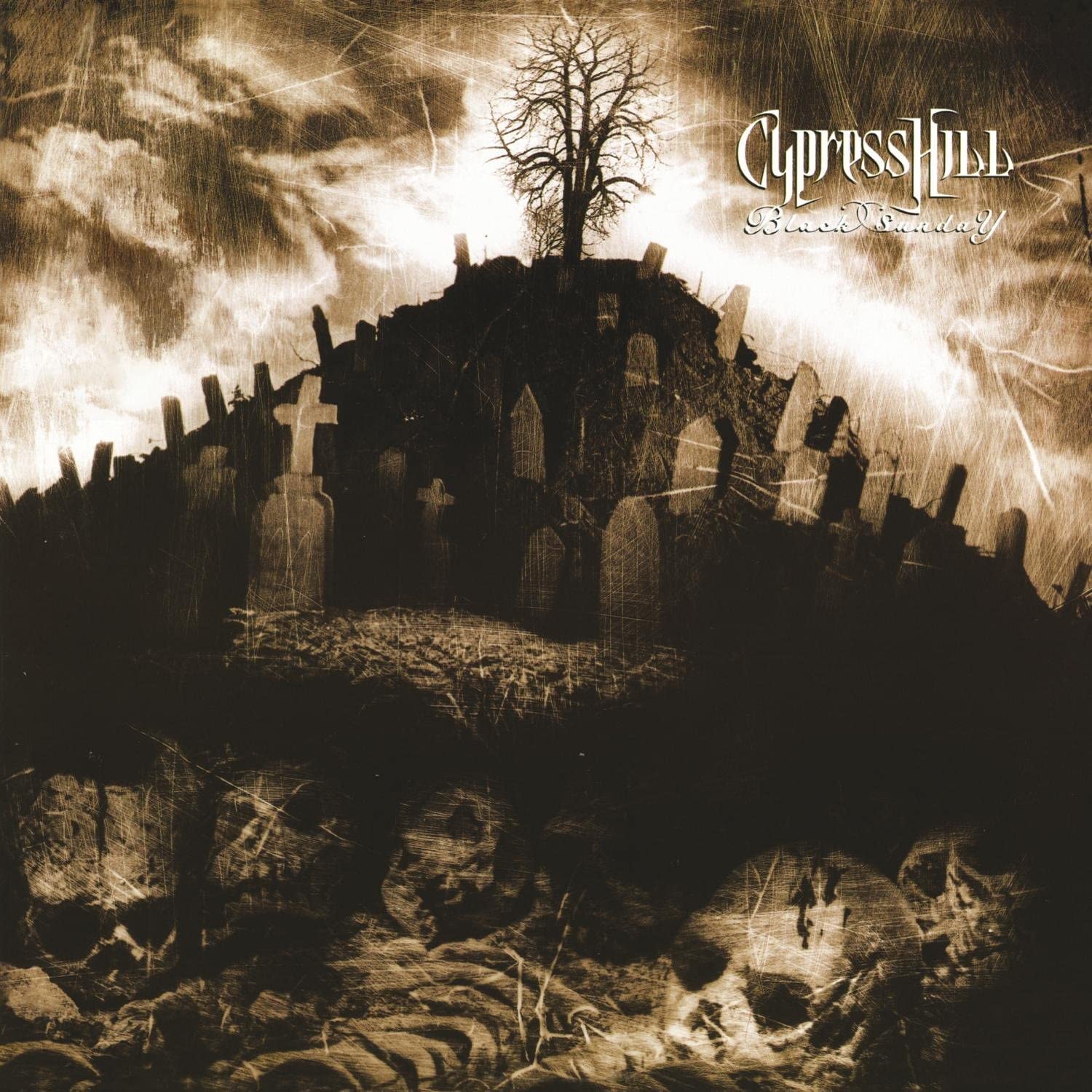 2LP - Cypress Hill - Black Sunday