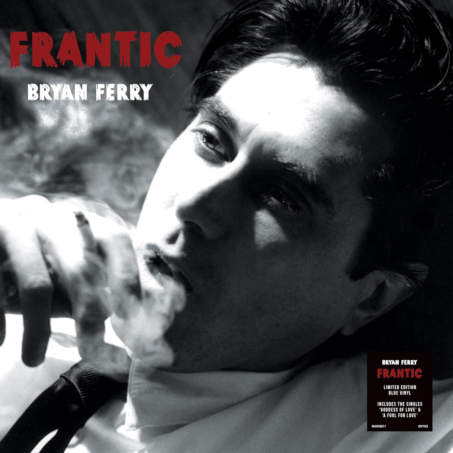 LP - Bryan Ferry - Frantic