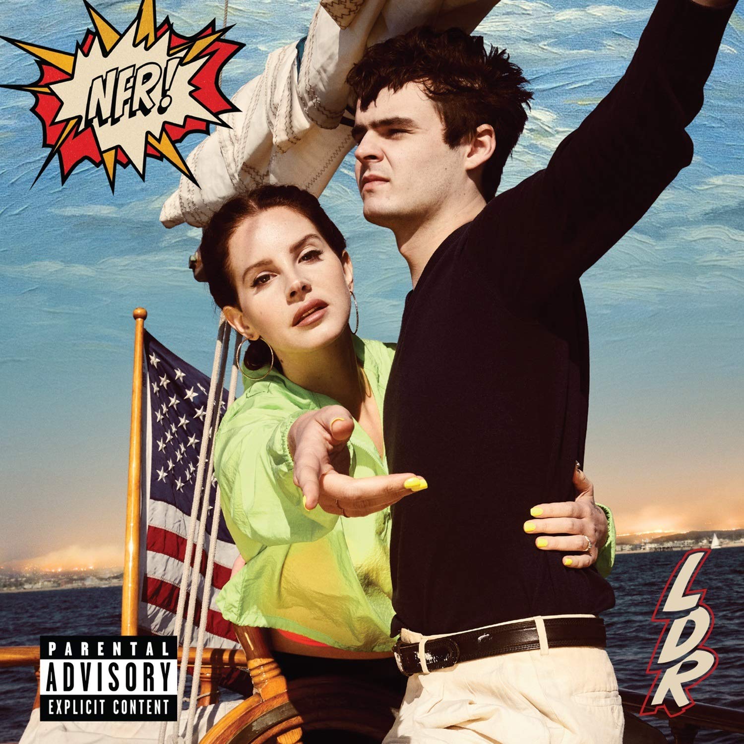 2LP - Lana Del Rey -  Norman Fucking Rockwell!