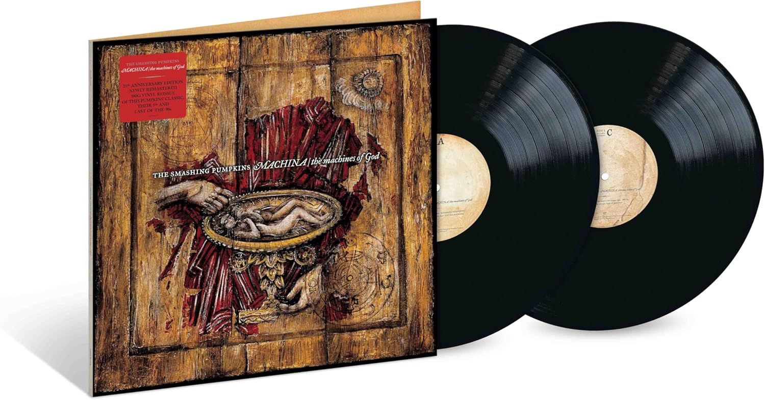 2LP - Smashing Pumpkins - Machina