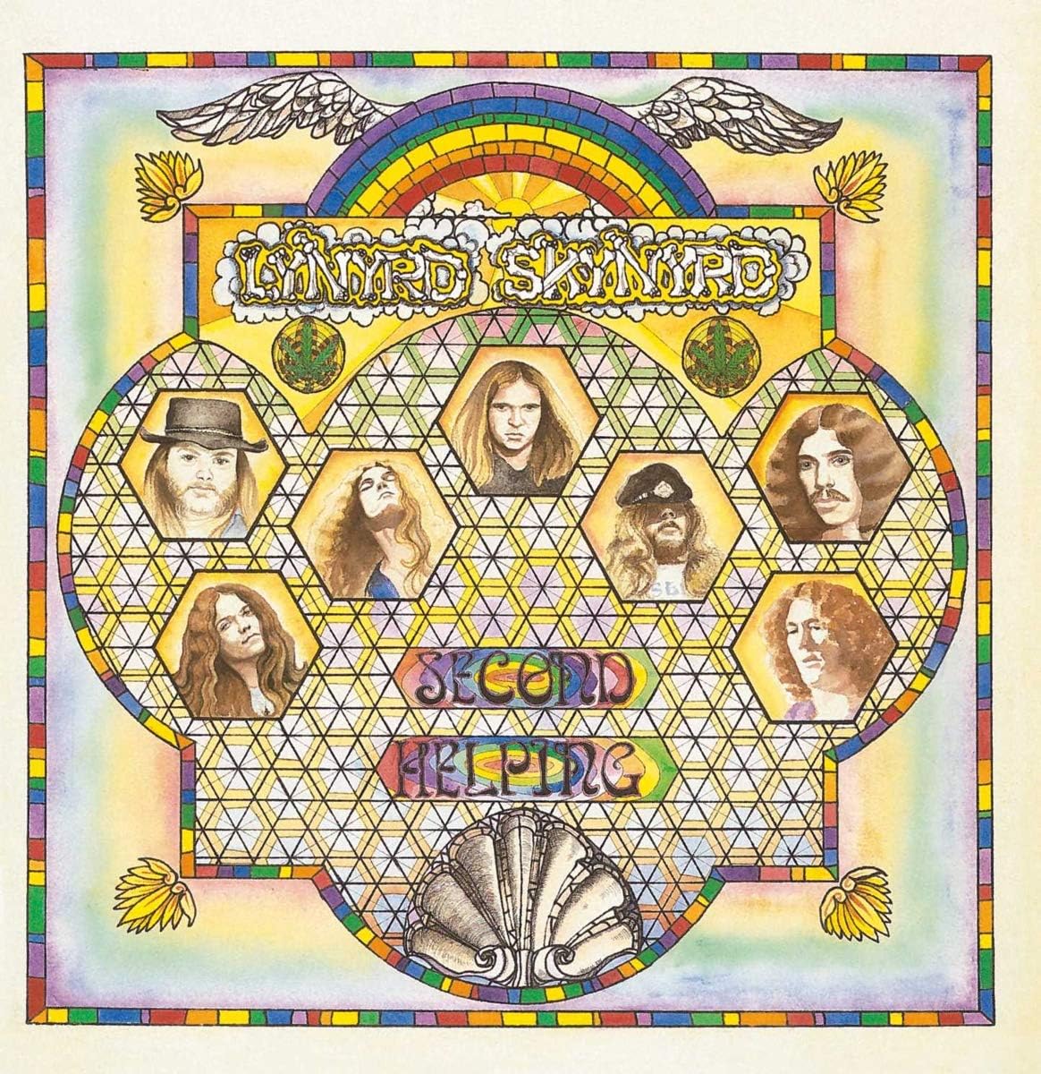 LP - Lynyrd Skynyrd - Second Helping