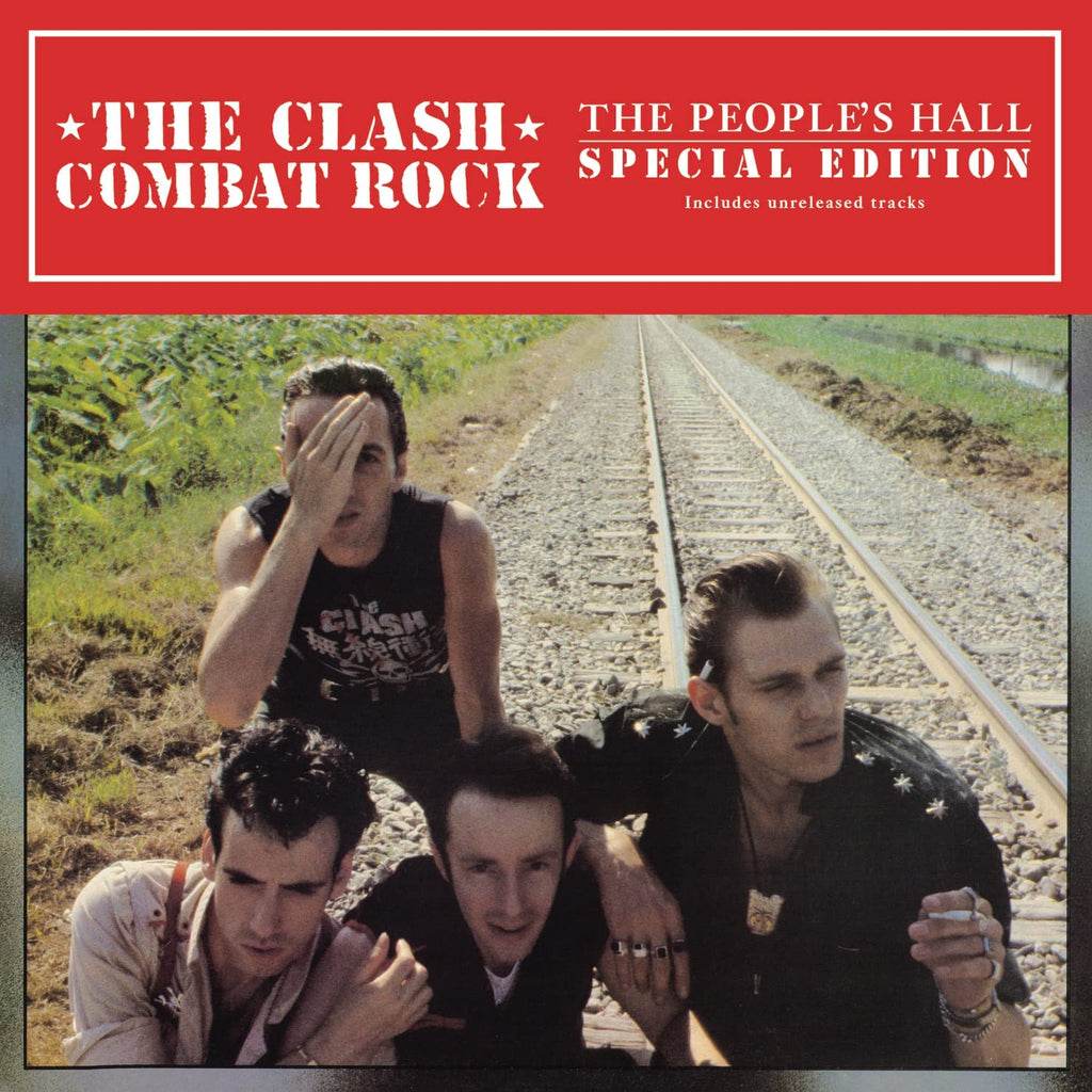 3LP - The Clash - Combat Rock + The People's Hall