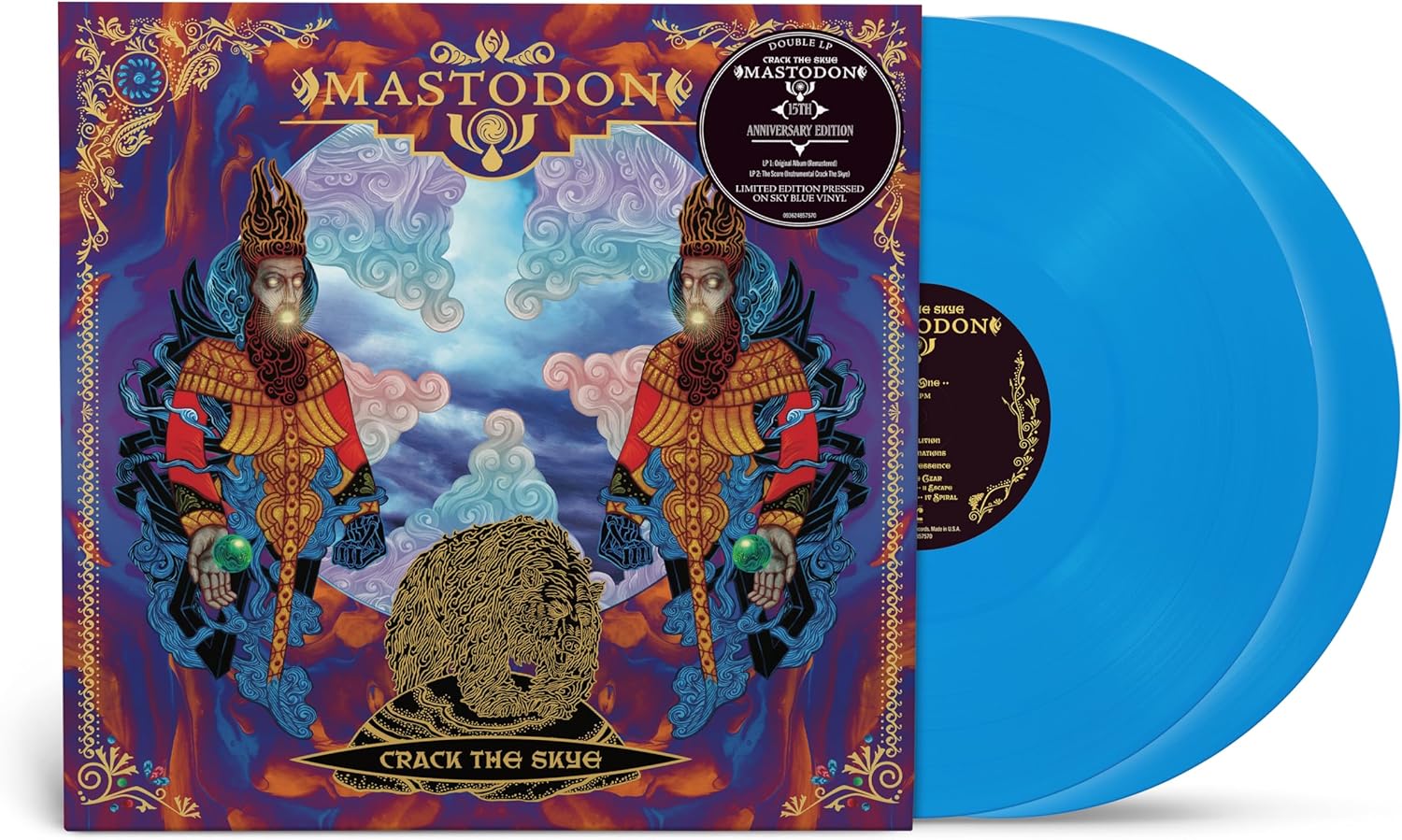 2LP - Mastodon - Crack The Skye (15th)