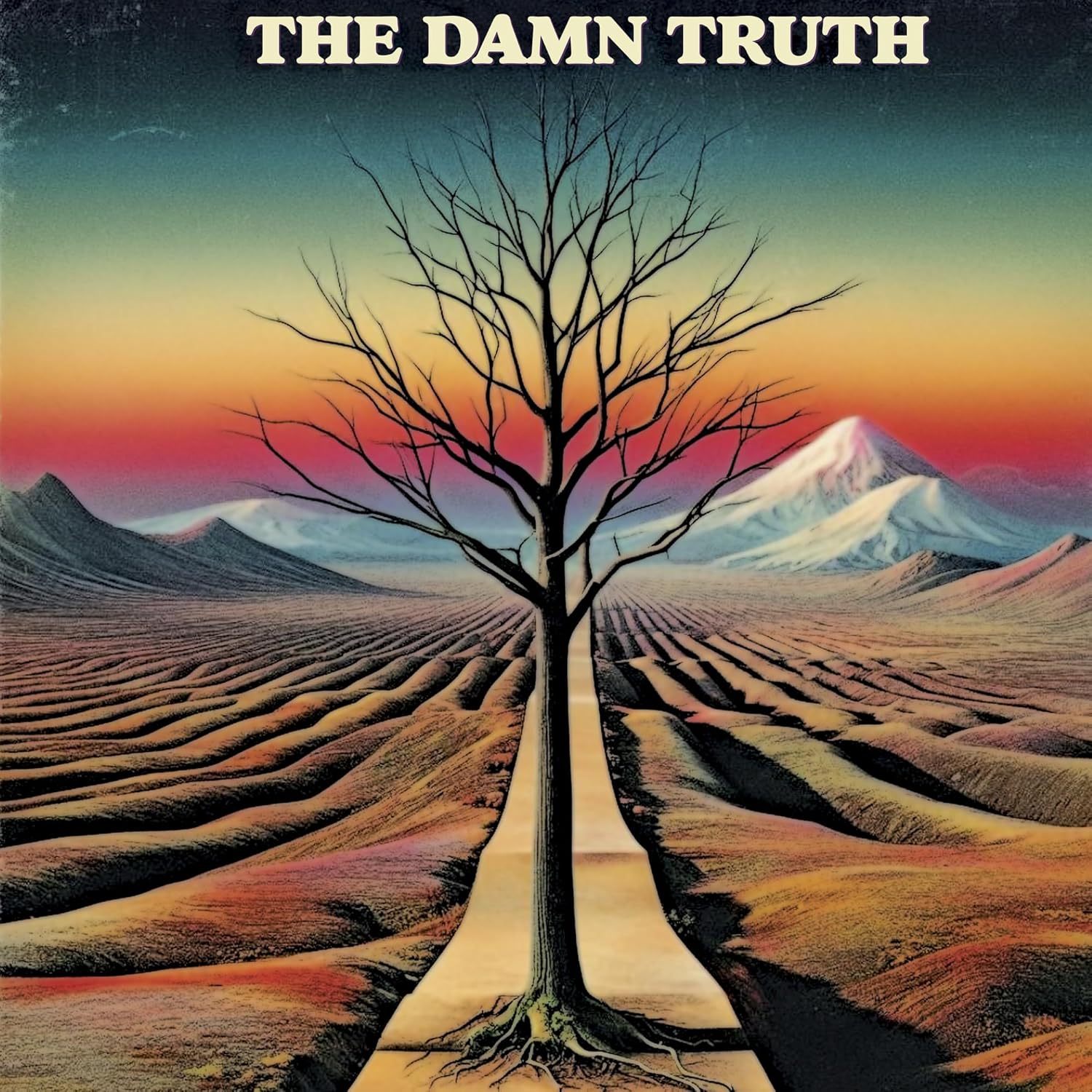 LP - The Damn Truth - S/T