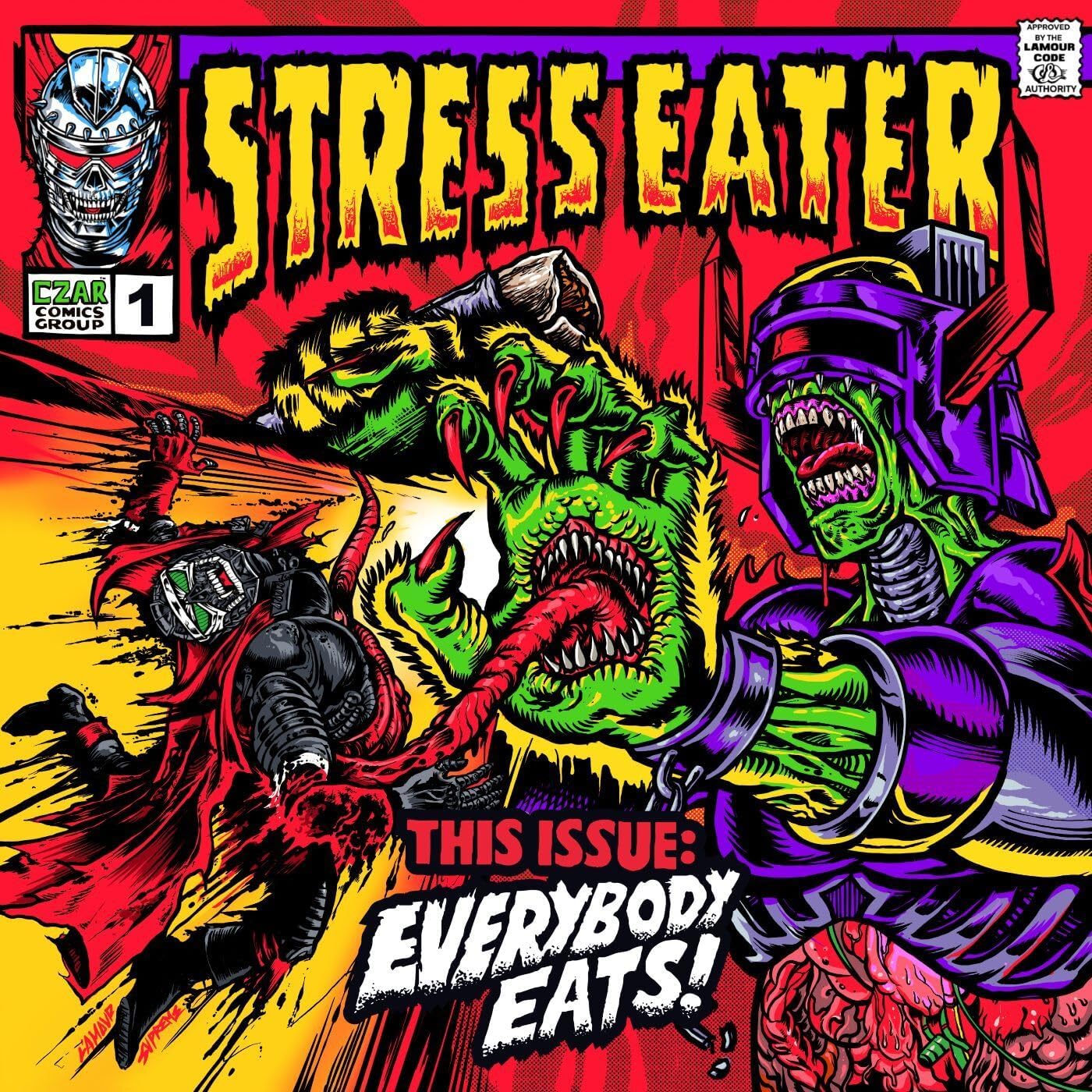 LP - Stress Eater - Everybody Eats