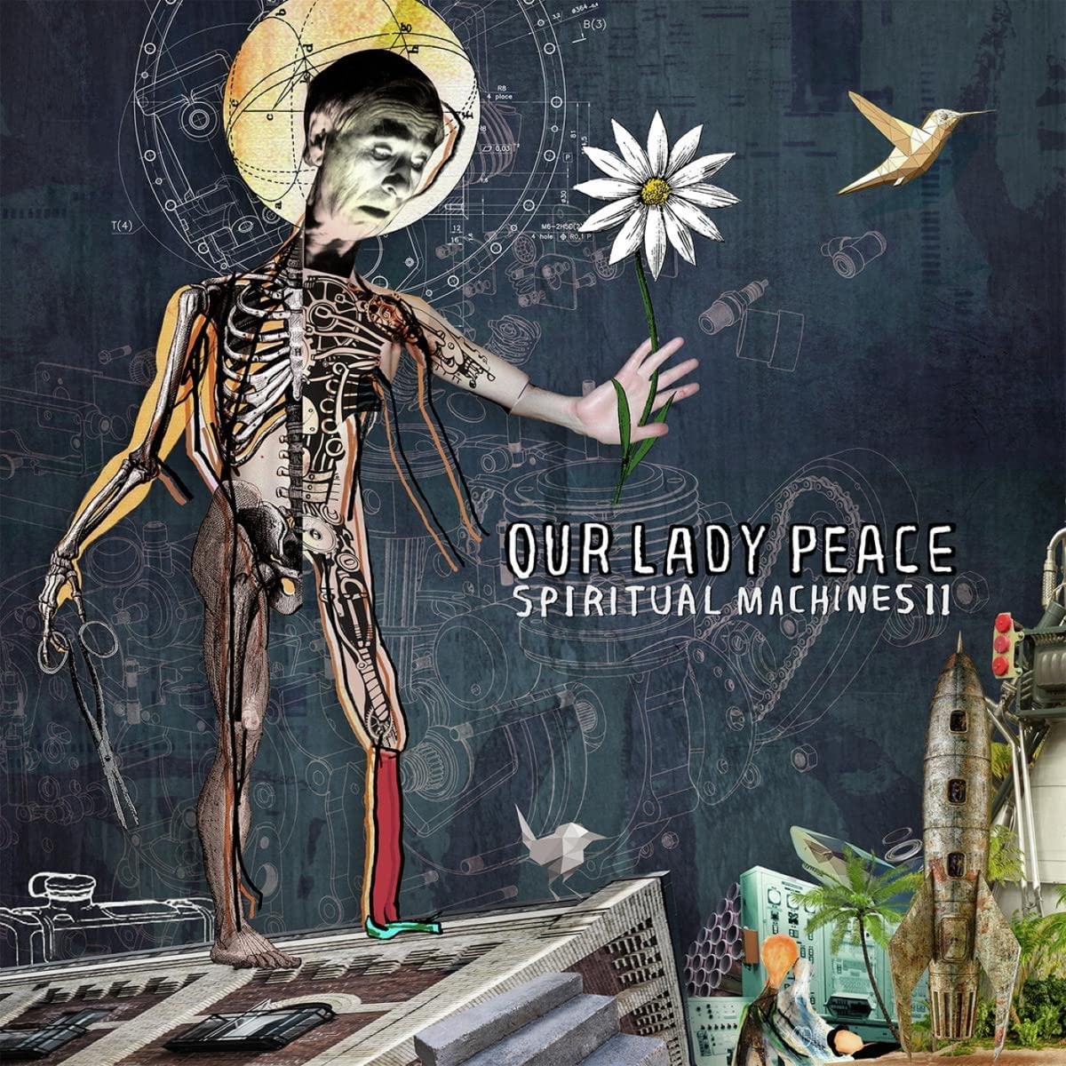 Our Lady Peace - Spiritual Machines II - LP