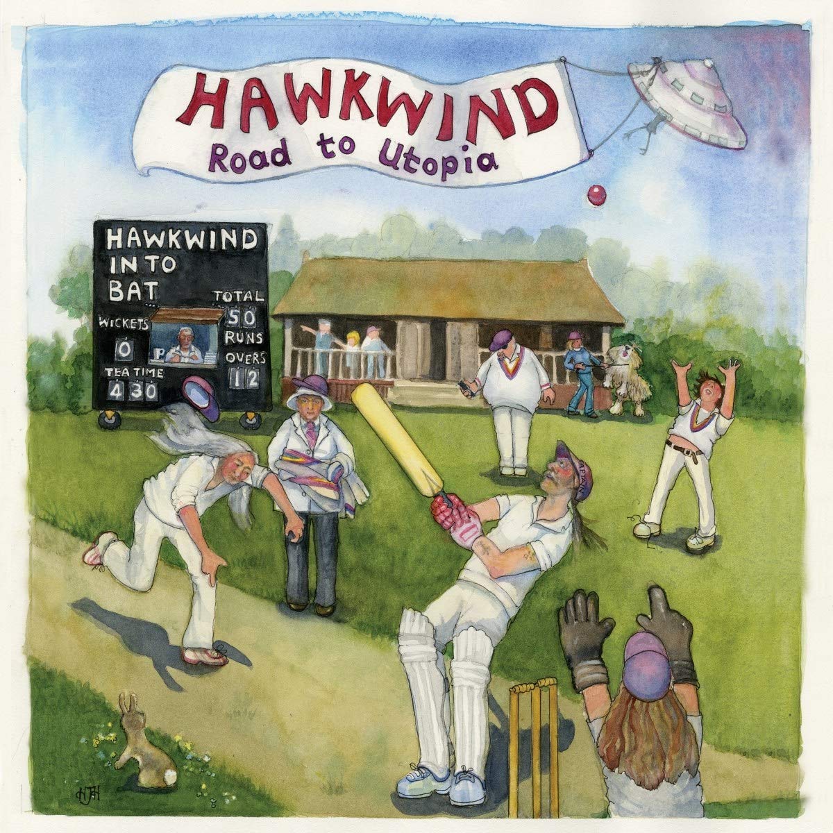 LP - Hawkwind - Road To Utopia
