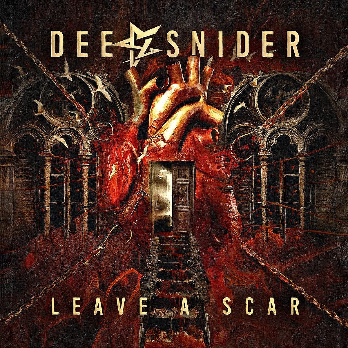 LP - Dee Snider - Leave A Scar