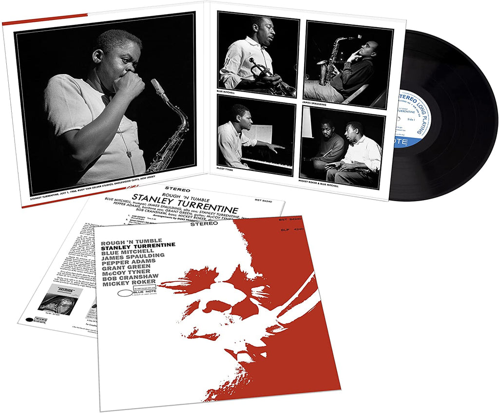 Stanley Turrentine - Rough 'N Tumble - LP