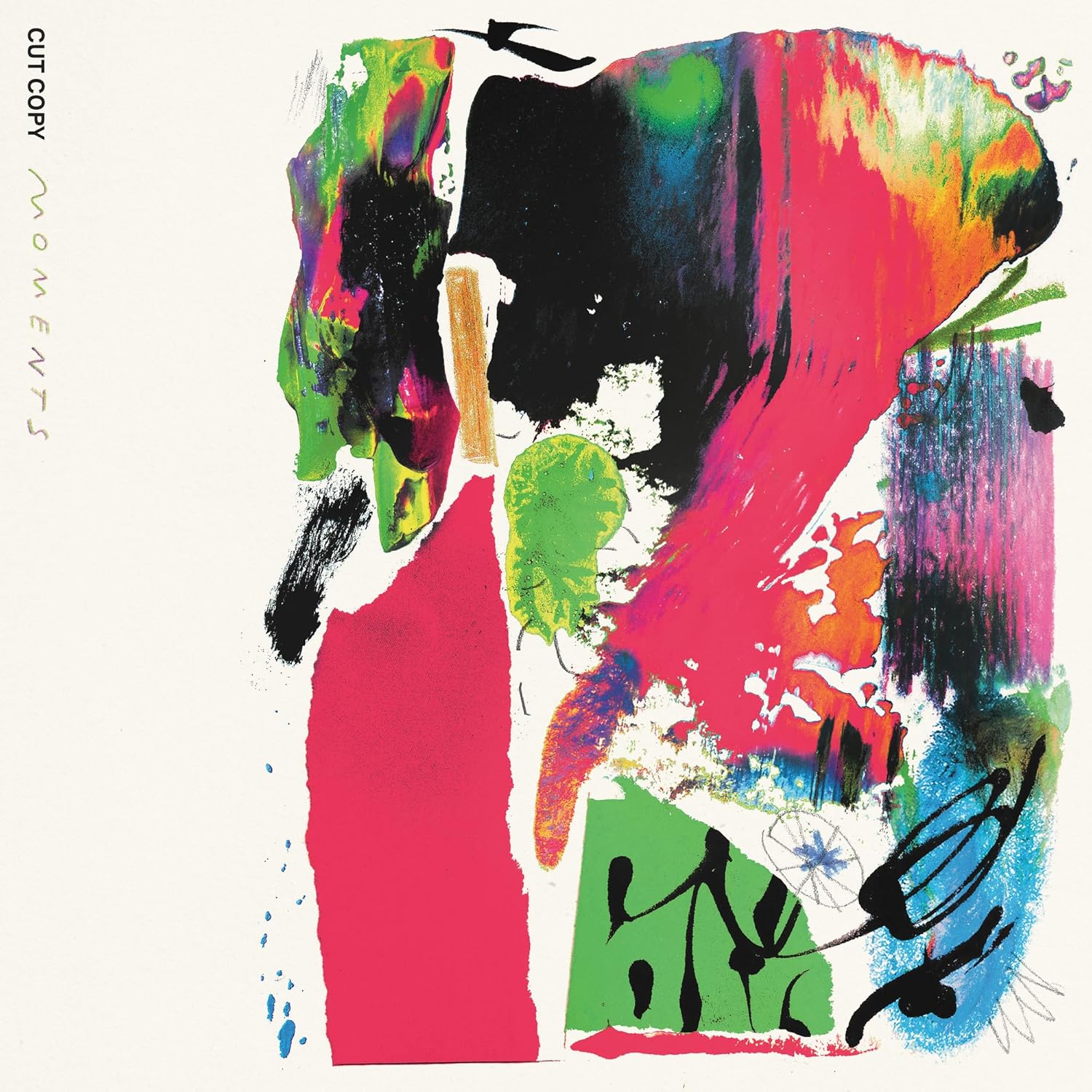LP - Cut Copy - Moments