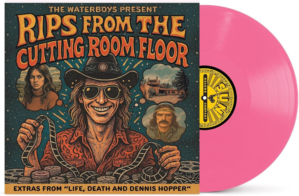 LP - The Waterboys - The Waterboys Present: Rips From The Cutting Room Floor