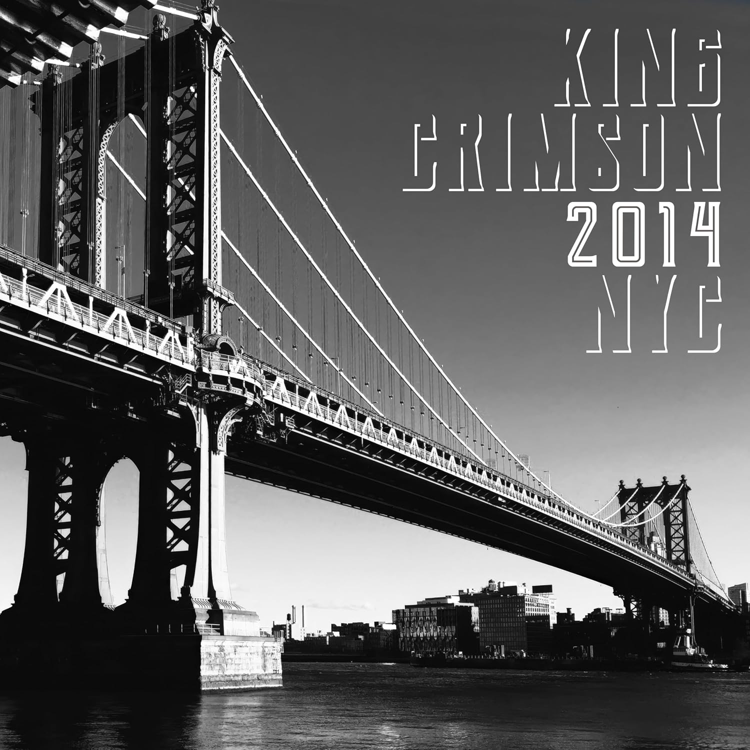 2LP - King Crimson - 2014 NYC