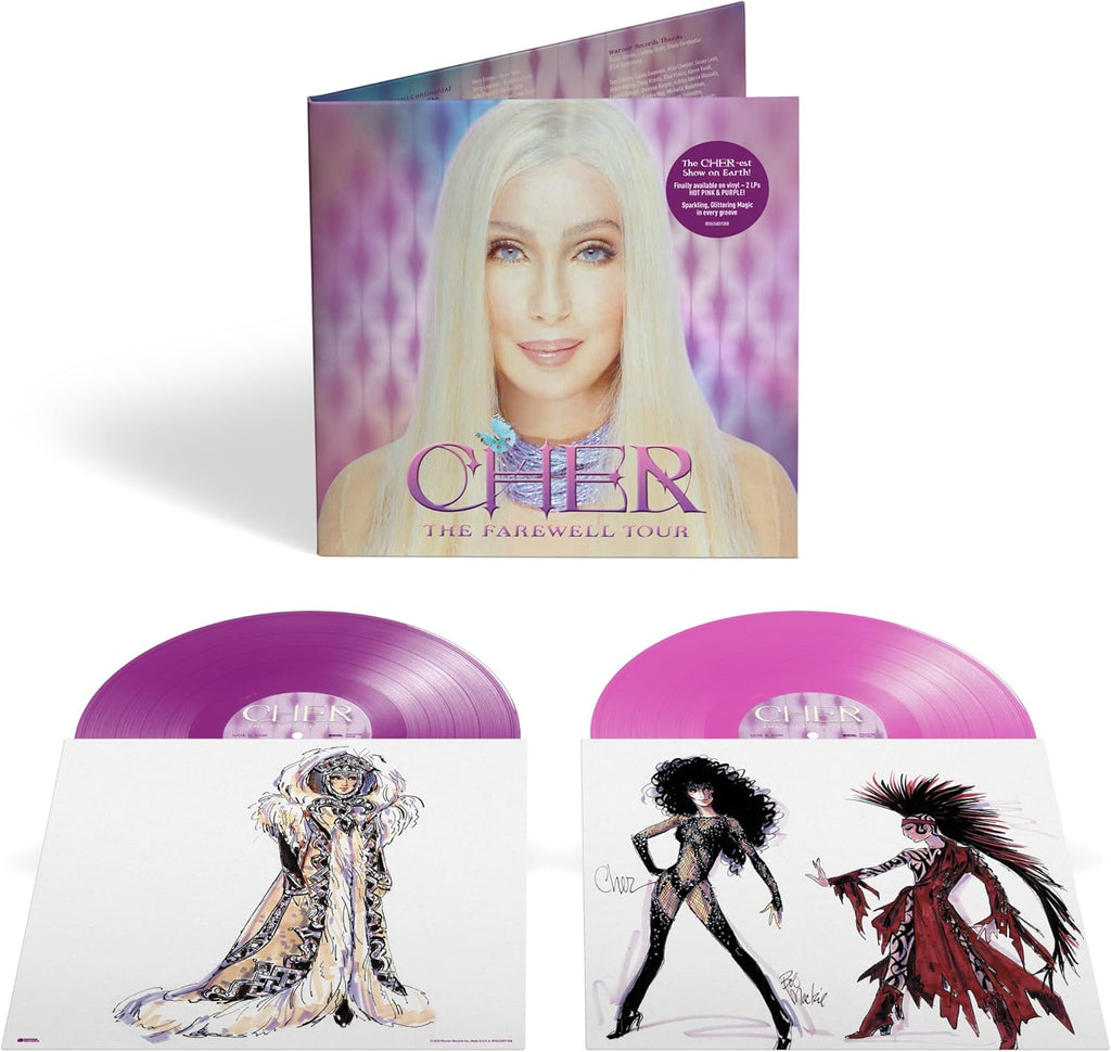 2LP - Cher - The Farewell Tour