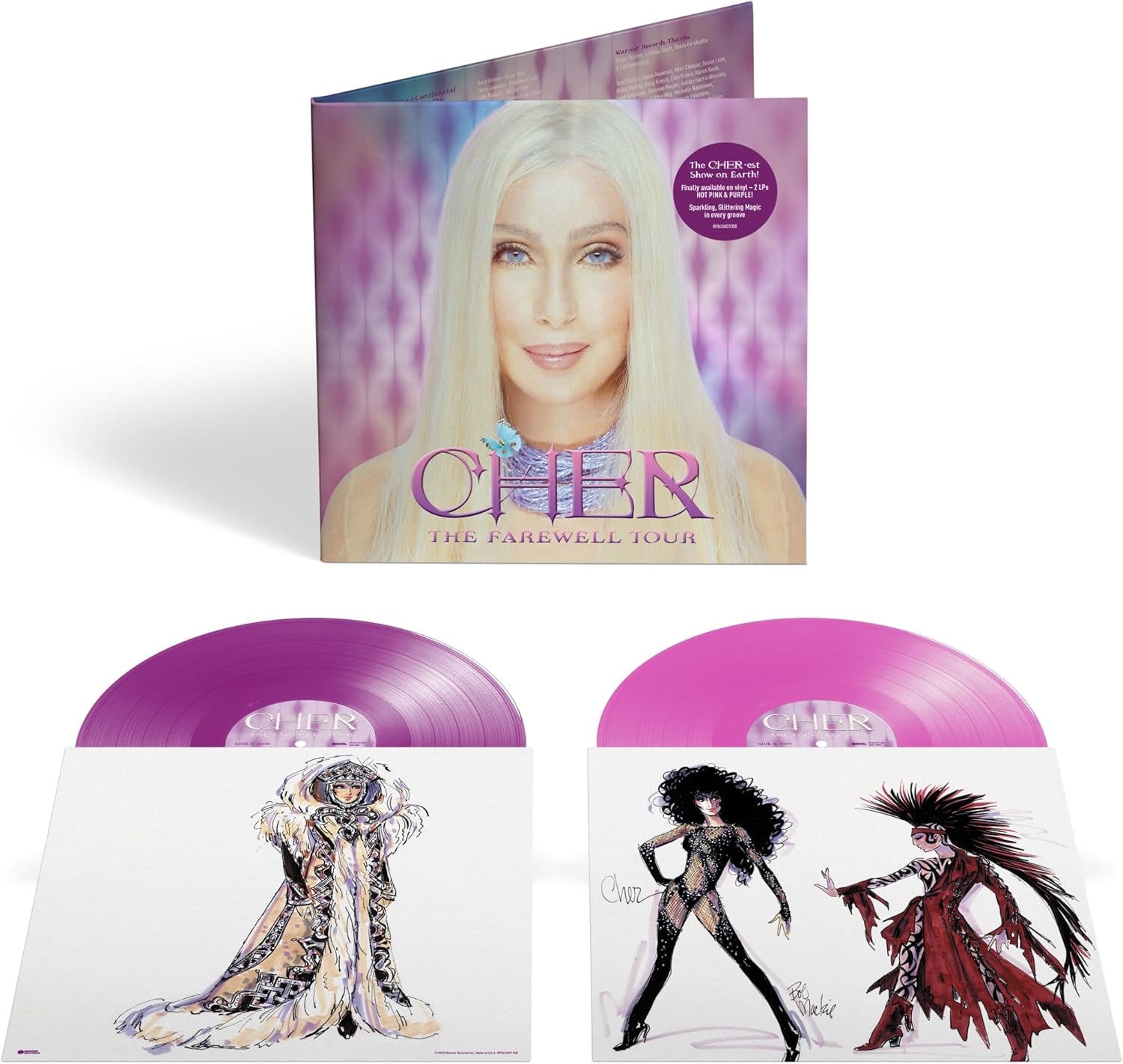 2LP - Cher - The Farewell Tour