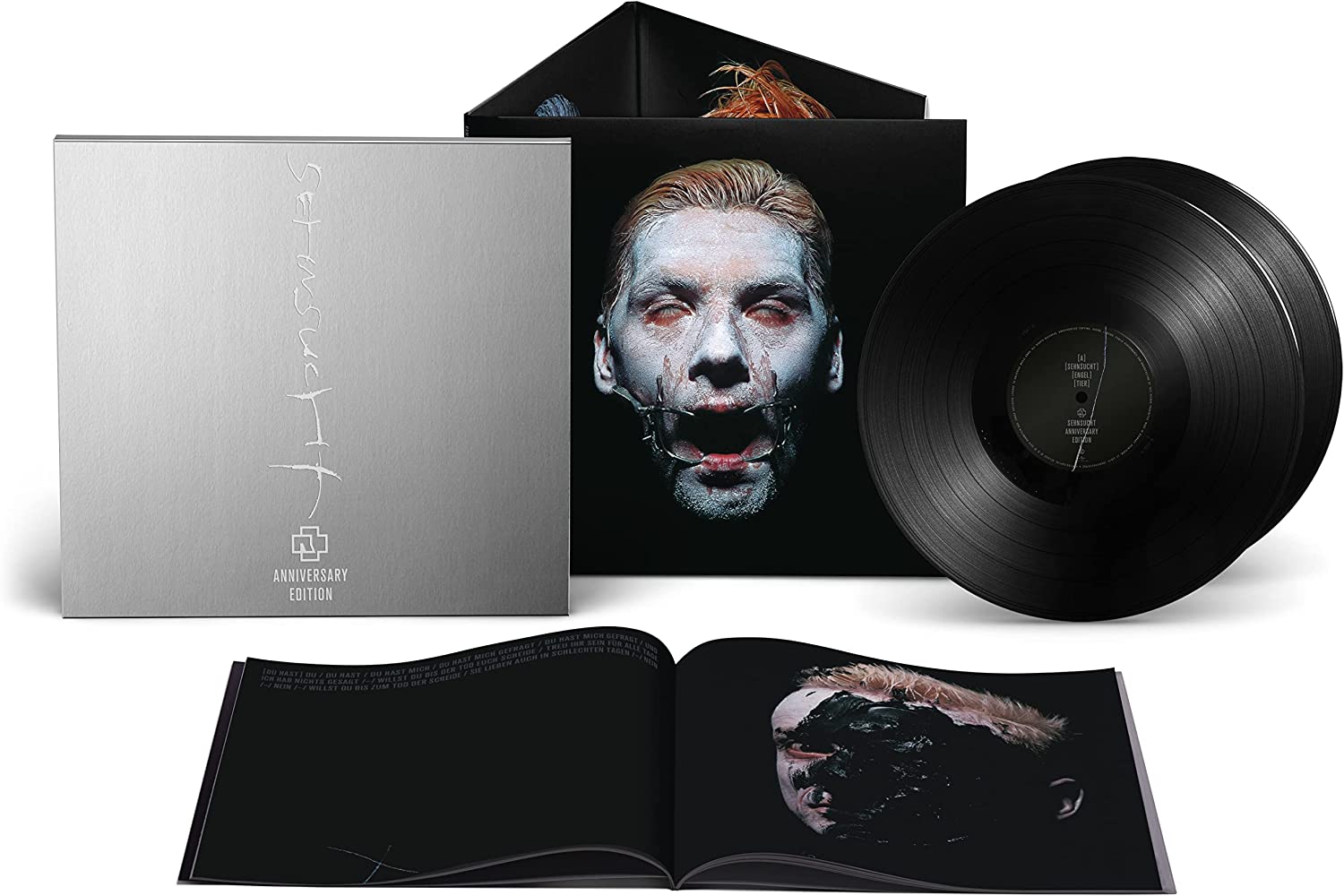 2LP - Rammstein - Sehnsucht (25th)