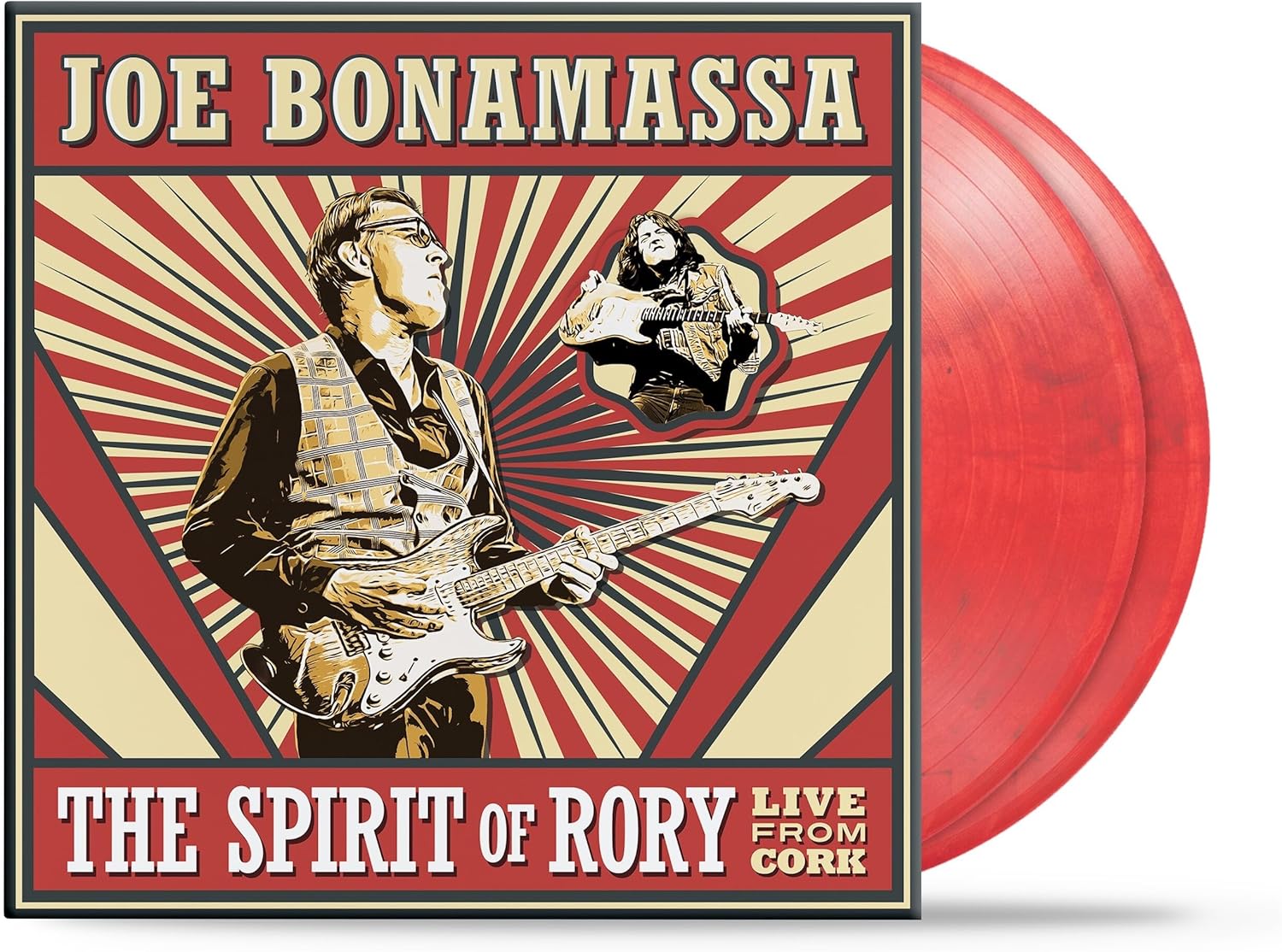 2LP - Joe Bonamassa - The Spirit Of Rory Live From Cork