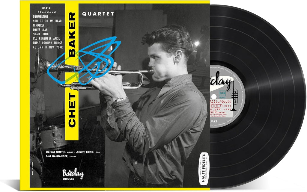 LP - Chet Baker - Chet Baker Quartet Vol 2(Chet Baker In Paris, Vol. 2)