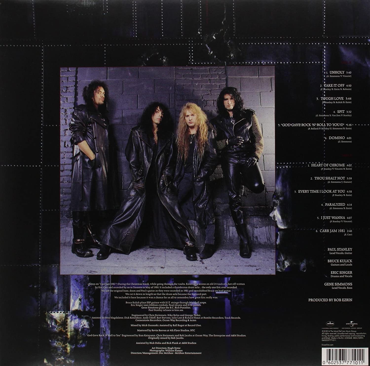 LP - KISS - Revenge