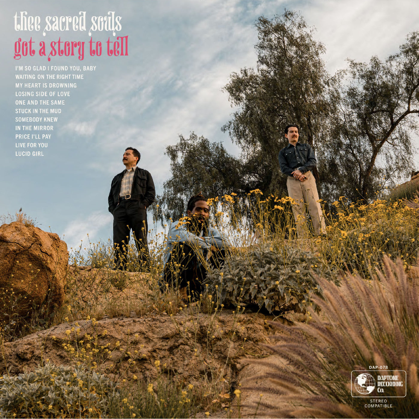 LP - Thee Sacred Souls - Got a Story To Tell