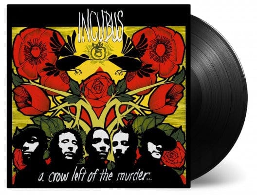 INCUBUS - A Crow Left Of The Murder Vinyl