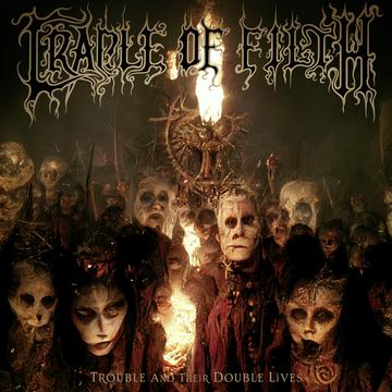 2LP - Cradle Of Filth - Trouble And Their Double Lives