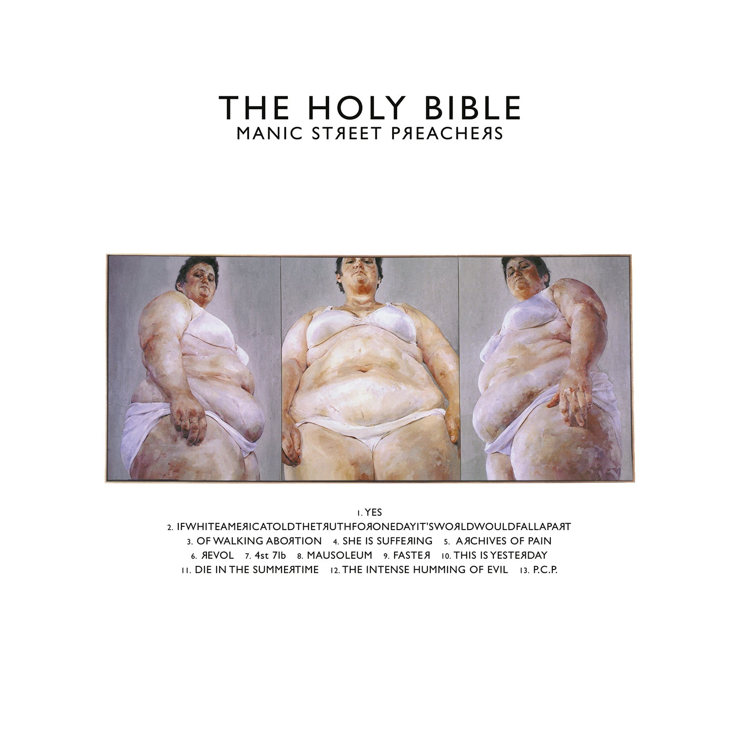 LP - Manic Street Preachers - The Holy Bible