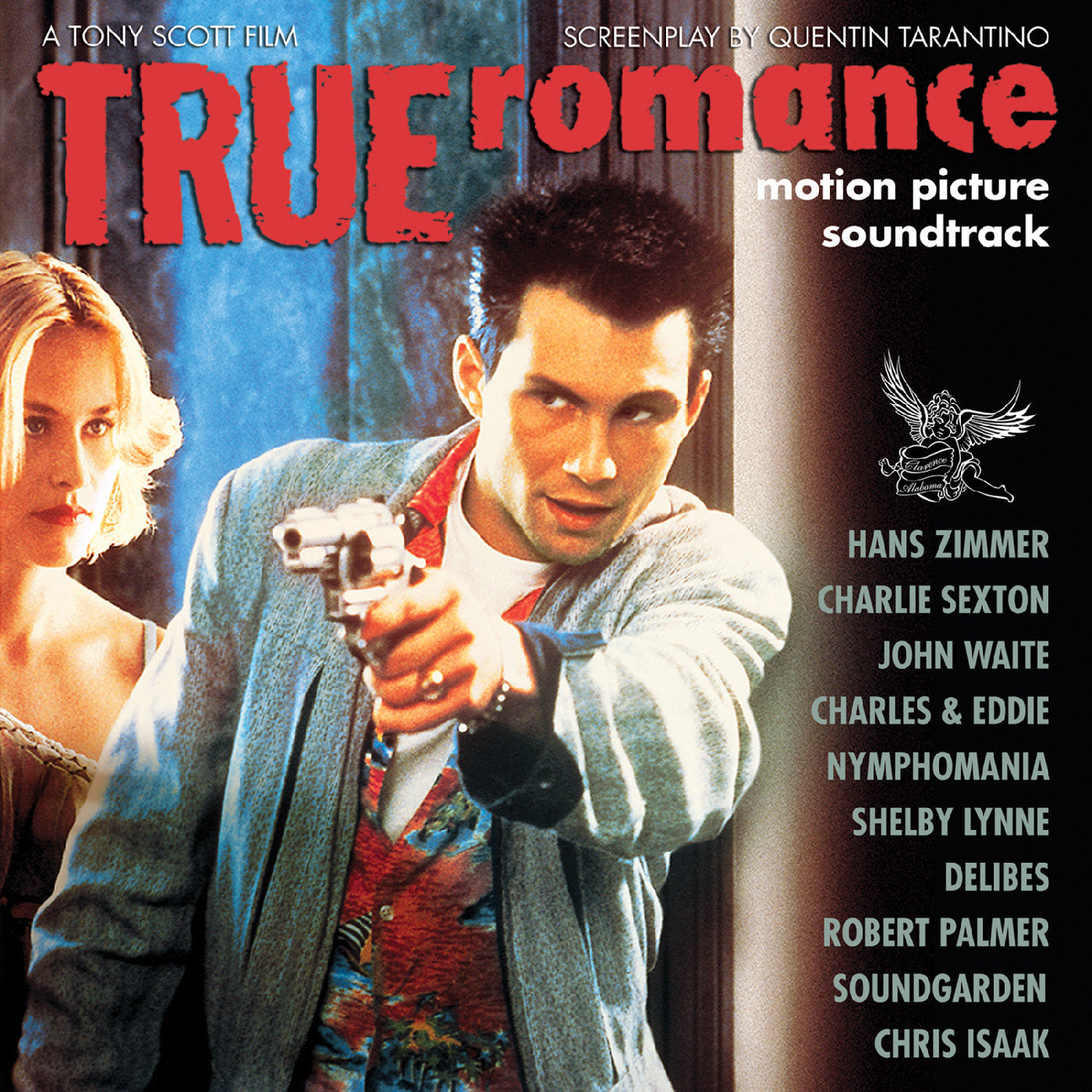 LP - True Romance--Motion Picture Soundtrack