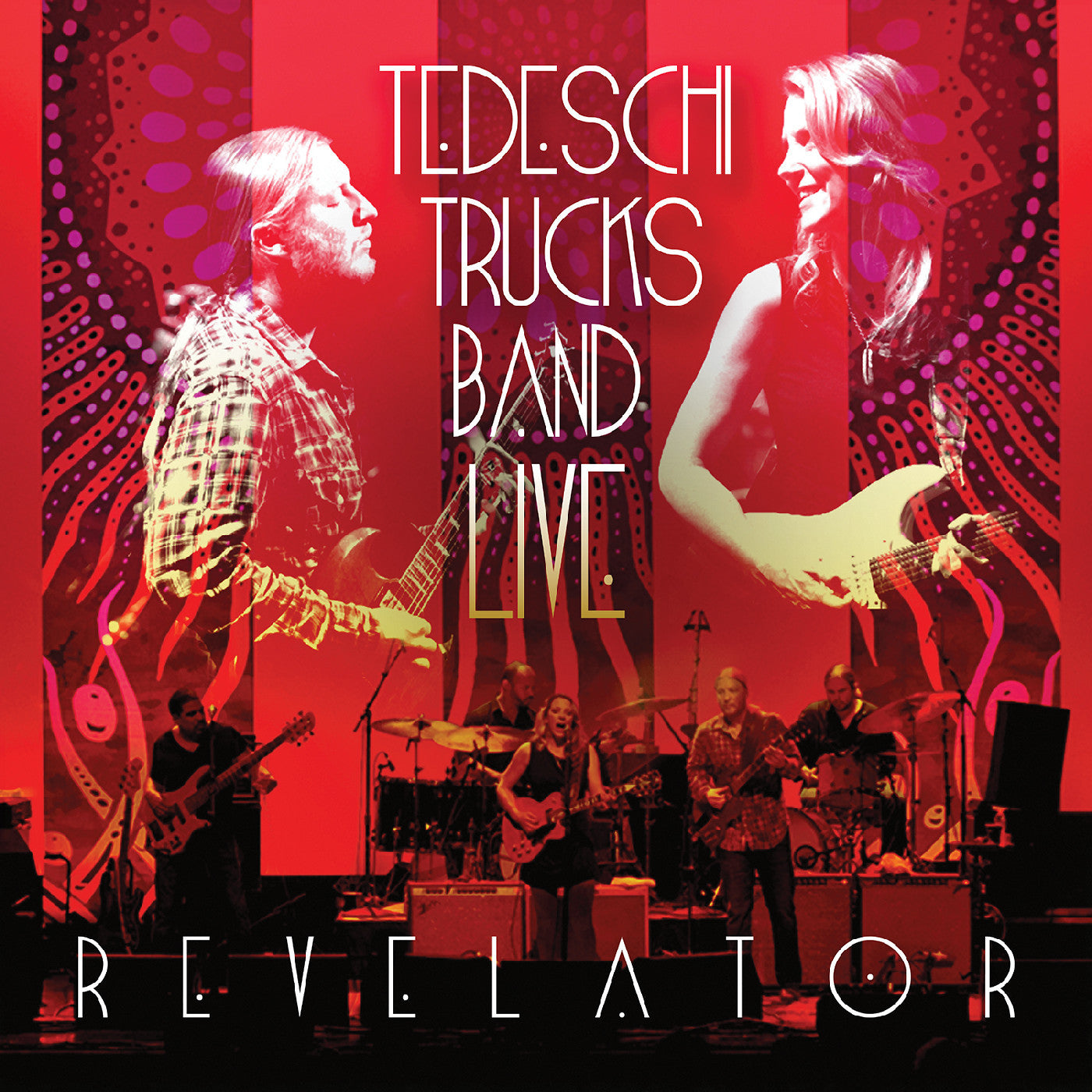 LP - Tedeschi Trucks - Live Revelator