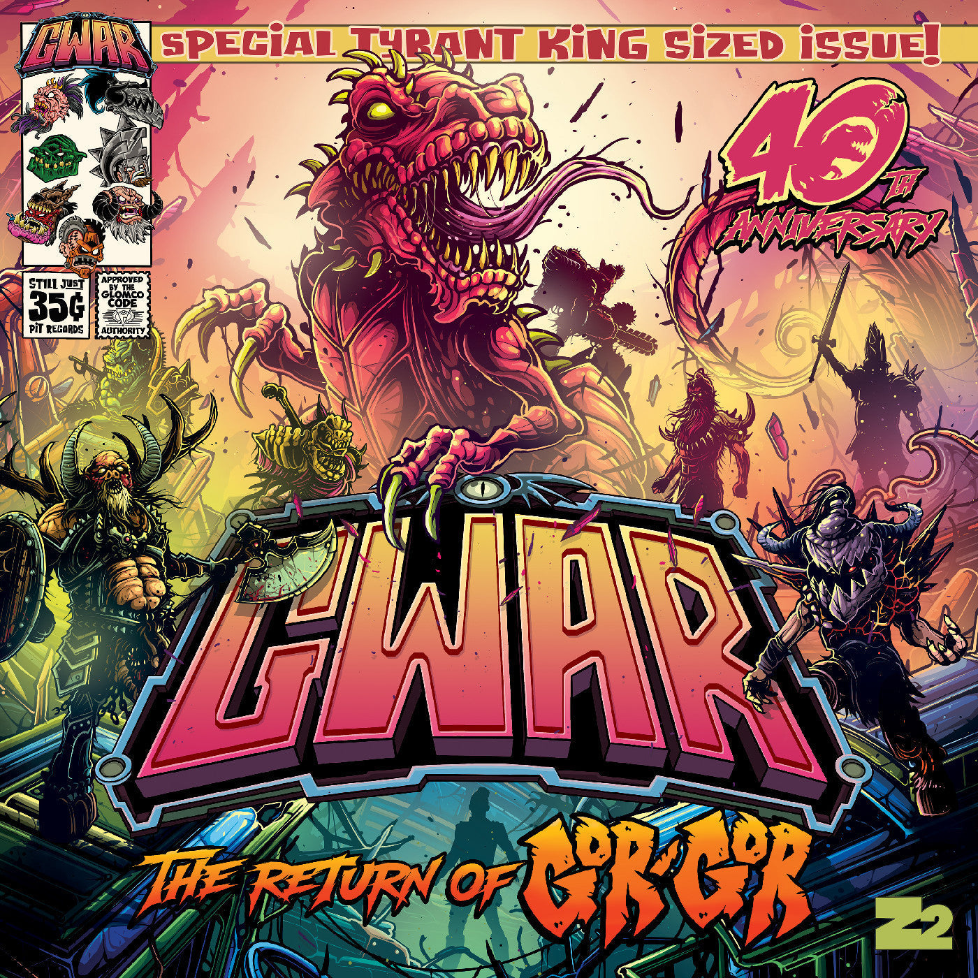 LP - Gwar - The Return of Gor Gor