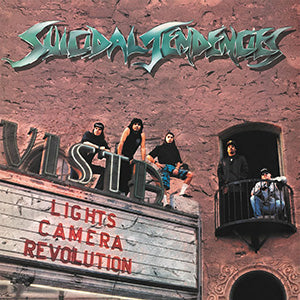 LP - Suicidal Tendencies - Lights, Canera, Revolution