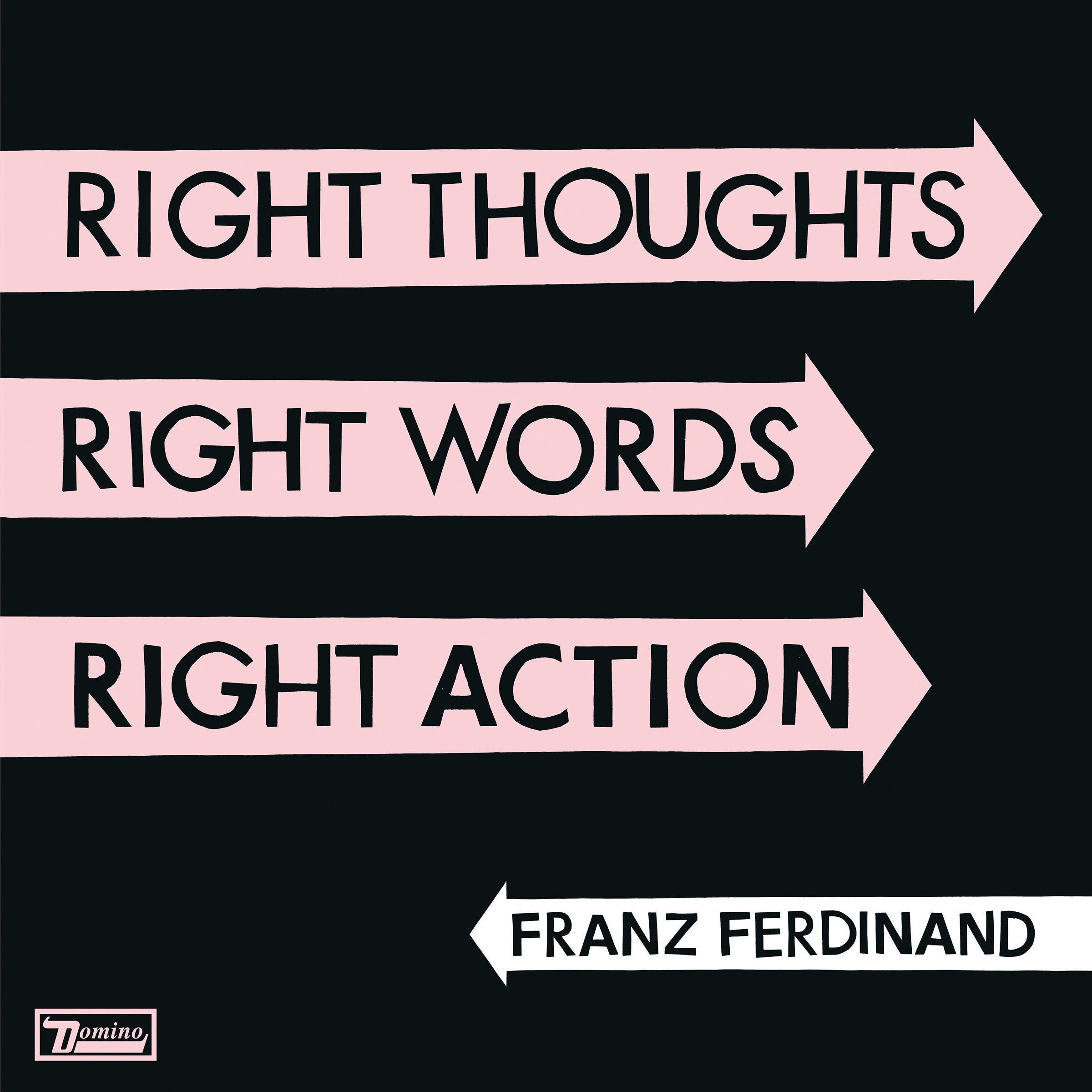 LP - Franz Ferdinand - Right Thoughts, Right Words, Right Action